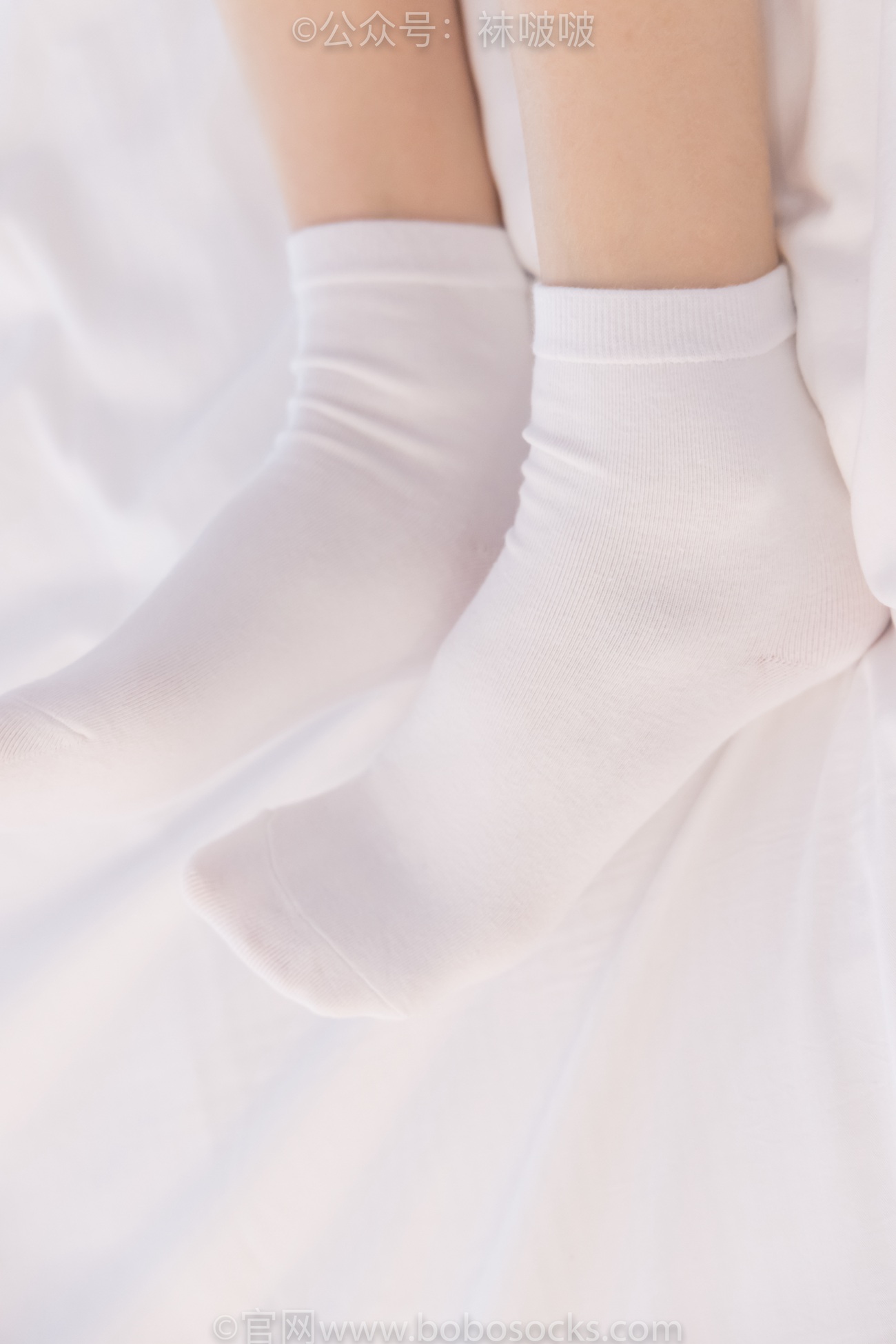 图片[49]-[BoBoSocks袜啵啵]NO.073 稚予-贝壳头、白棉袜、裸足[145P] – 速更版-美库