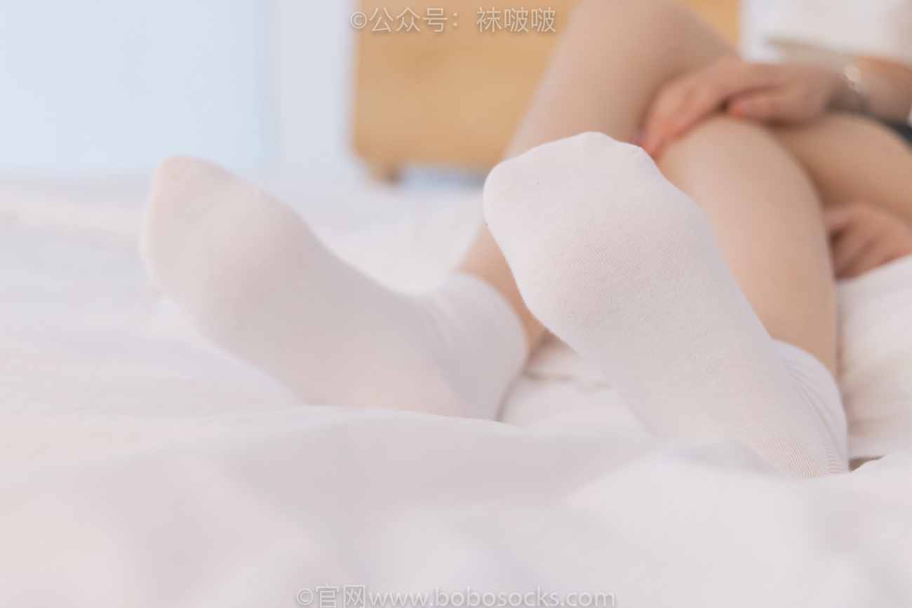 图片[54]-[BoBoSocks袜啵啵]NO.073 稚予-贝壳头、白棉袜、裸足[145P] – 速更版-美库