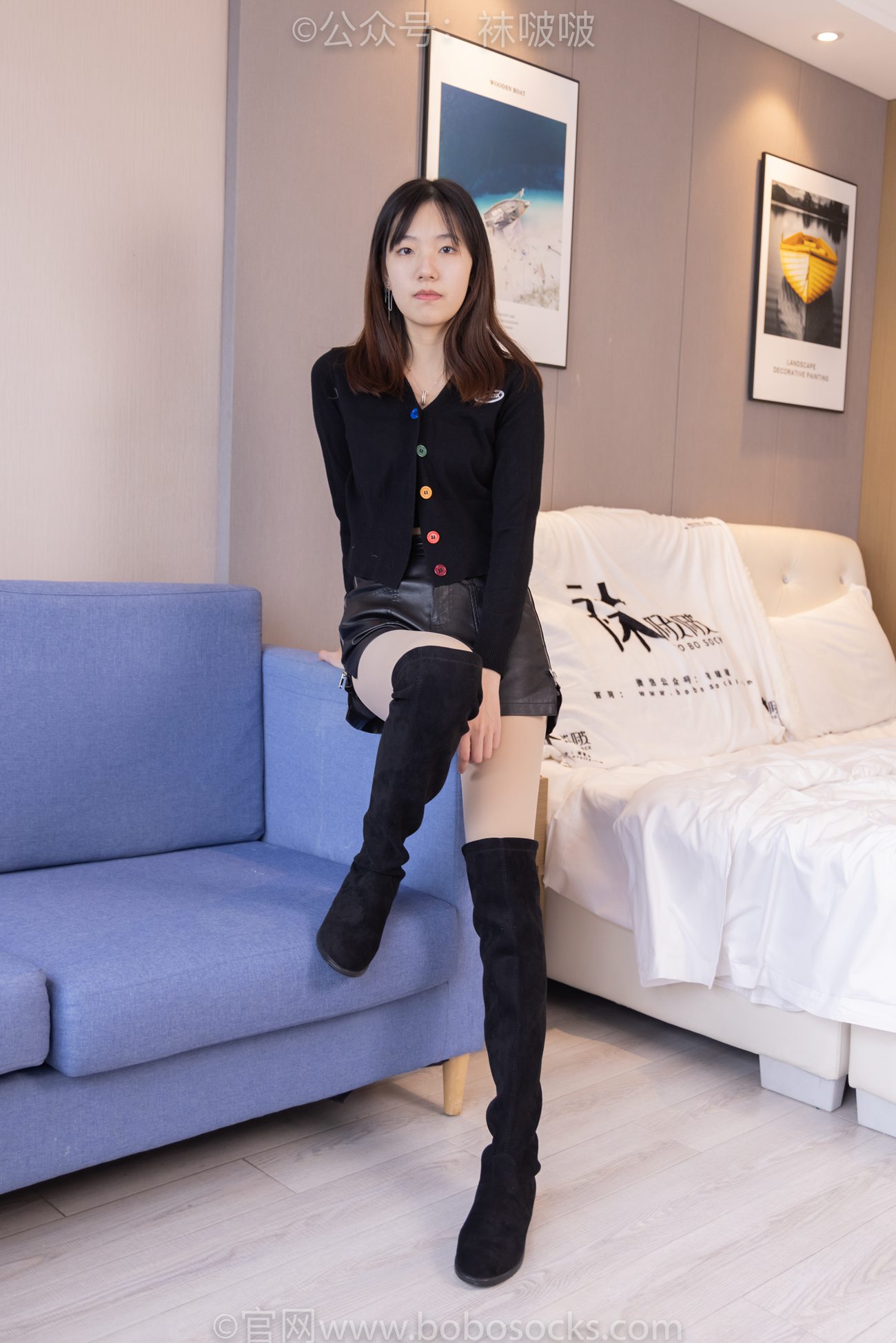 图片[70]-[BoBoSocks袜啵啵]NO.072 小甜豆-两双长靴、厚黑丝、厚肉丝[144P] – 速更版-美库