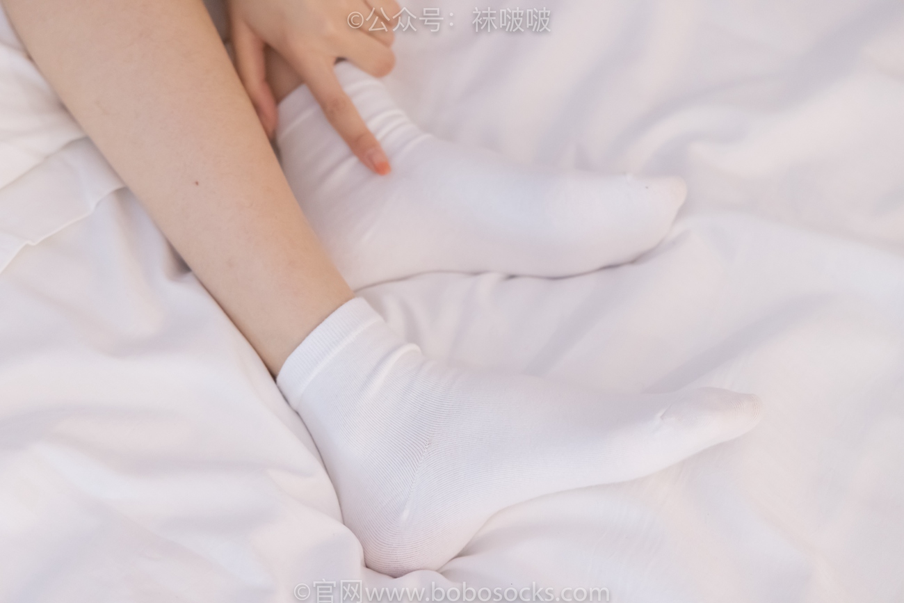 图片[59]-[BoBoSocks袜啵啵]NO.073 稚予-贝壳头、白棉袜、裸足[145P] – 速更版-美库