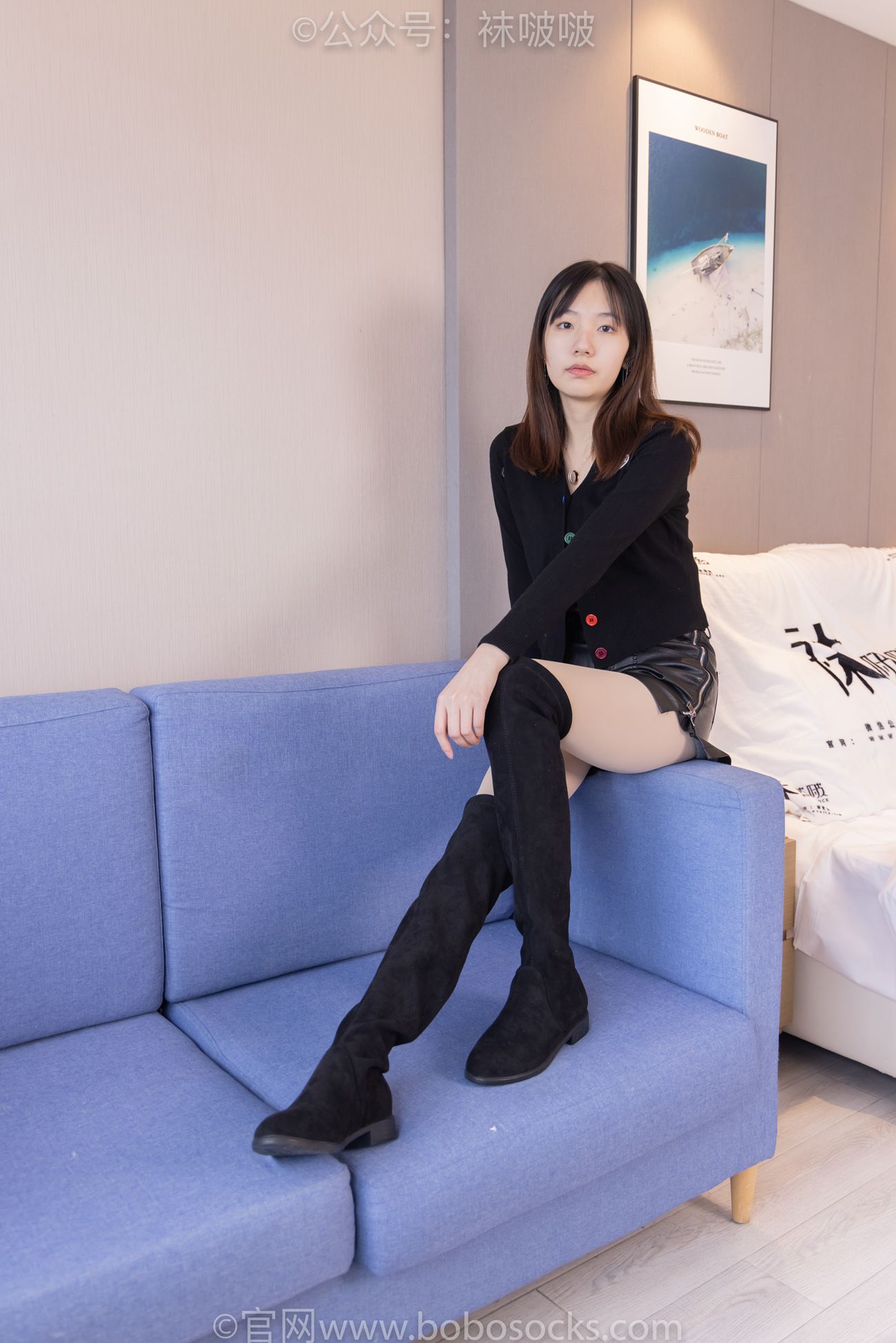 图片[72]-[BoBoSocks袜啵啵]NO.072 小甜豆-两双长靴、厚黑丝、厚肉丝[144P] – 速更版-美库