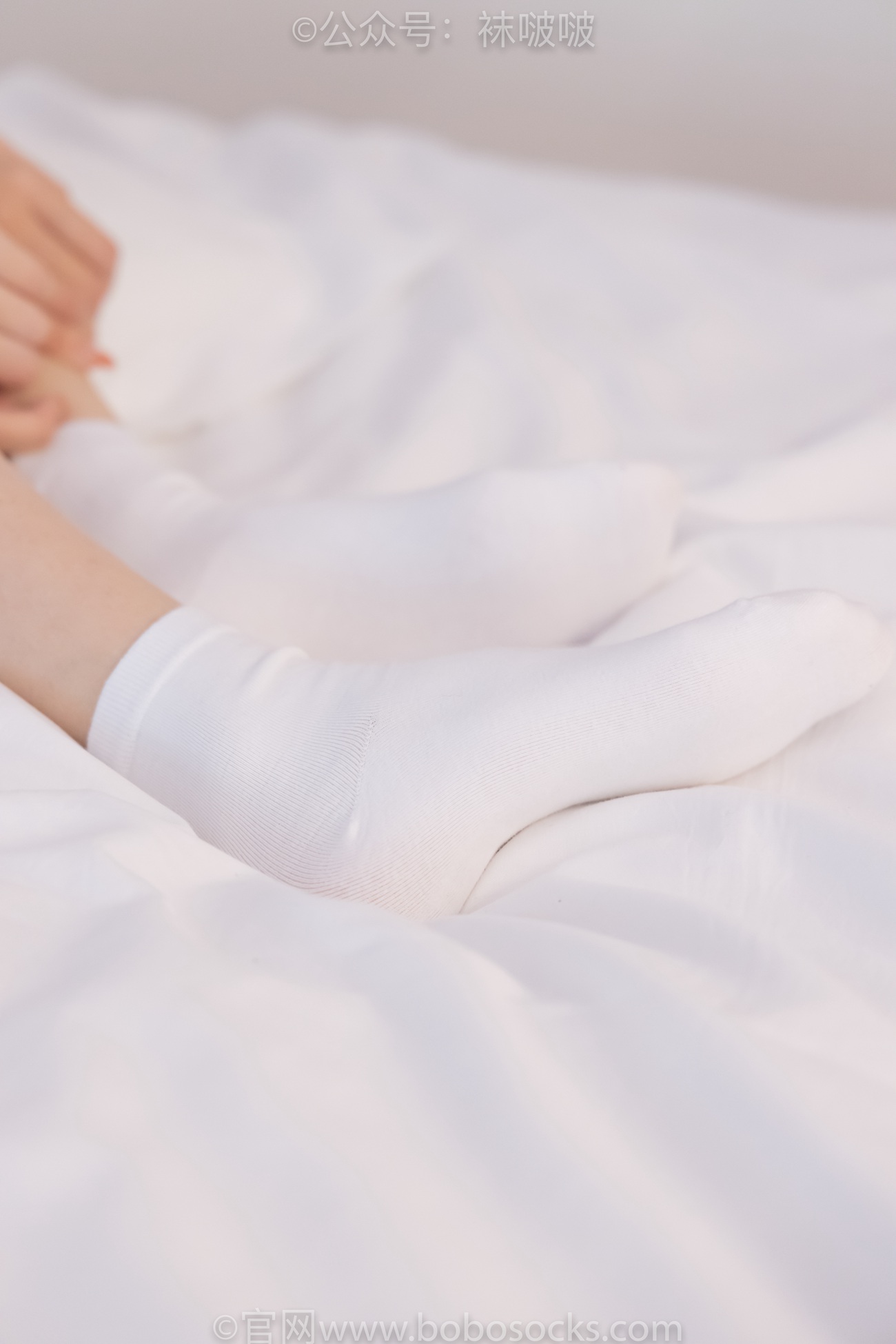 图片[60]-[BoBoSocks袜啵啵]NO.073 稚予-贝壳头、白棉袜、裸足[145P] – 速更版-美库