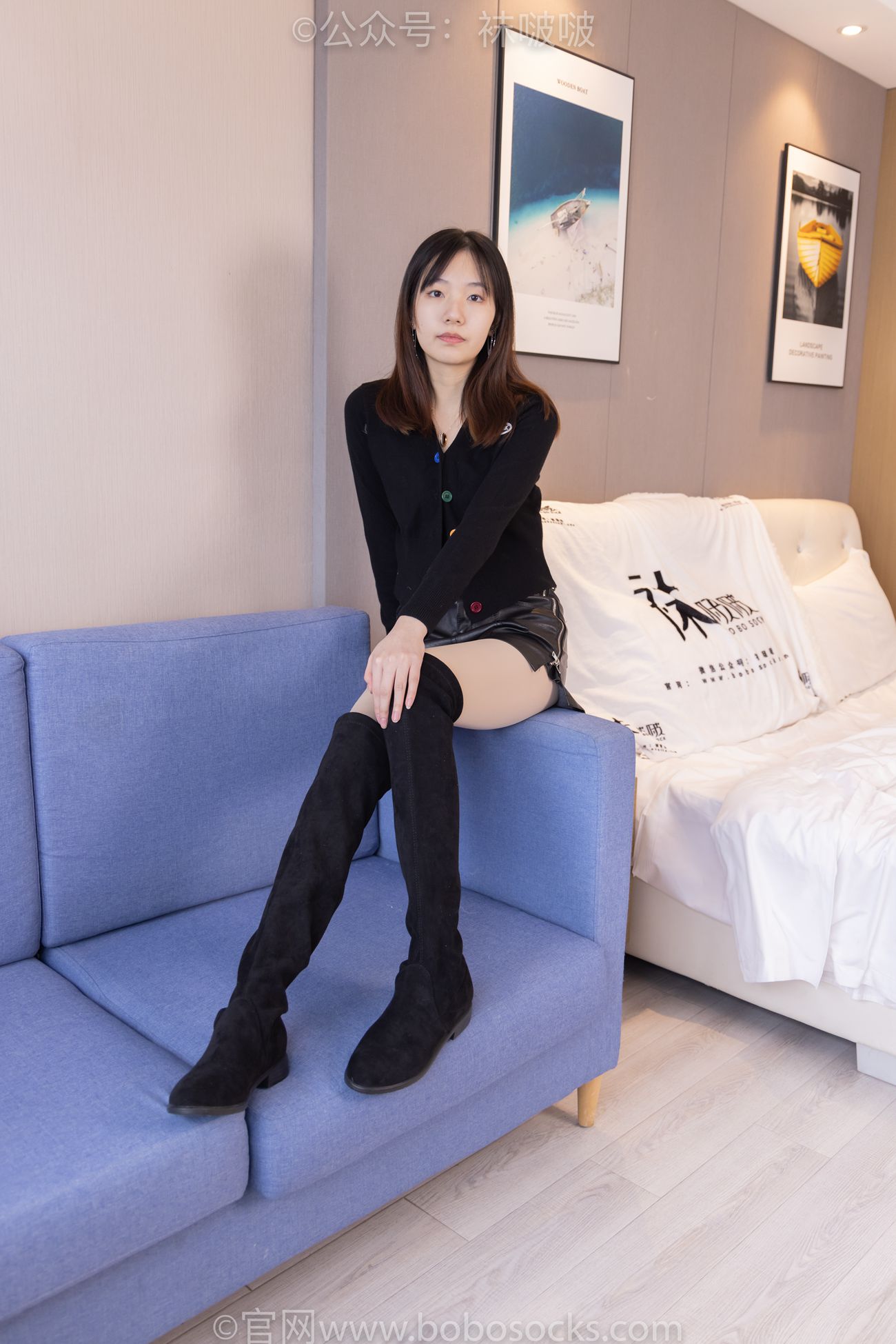 图片[71]-[BoBoSocks袜啵啵]NO.072 小甜豆-两双长靴、厚黑丝、厚肉丝[144P] – 速更版-美库