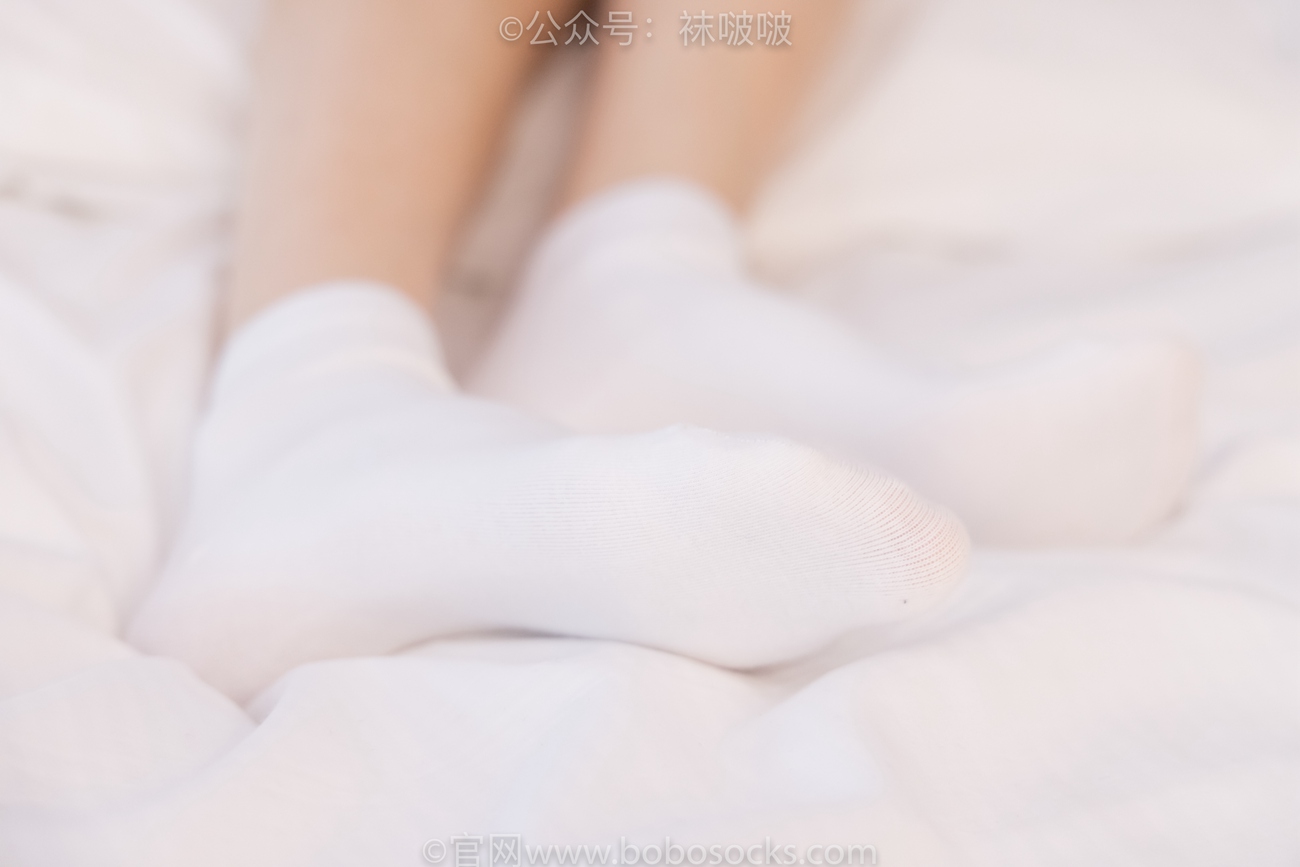 图片[63]-[BoBoSocks袜啵啵]NO.073 稚予-贝壳头、白棉袜、裸足[145P] – 速更版-美库