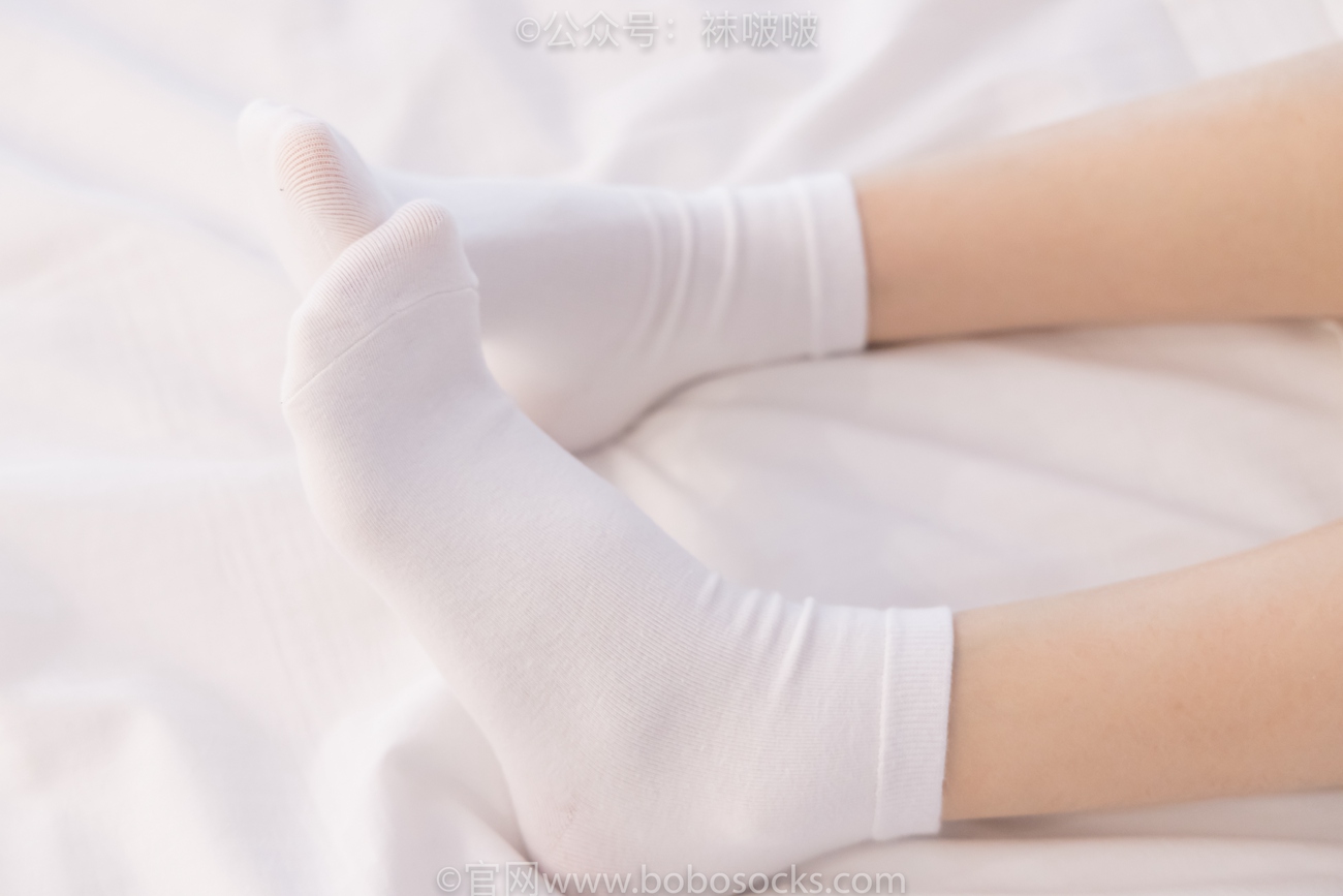 图片[64]-[BoBoSocks袜啵啵]NO.073 稚予-贝壳头、白棉袜、裸足[145P] – 速更版-美库