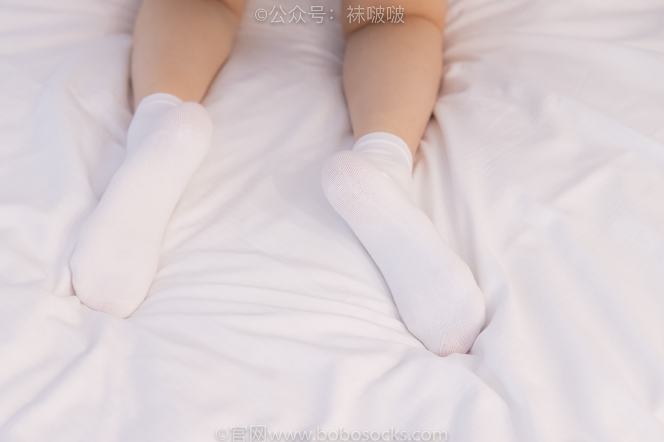 图片[67]-[BoBoSocks袜啵啵]NO.073 稚予-贝壳头、白棉袜、裸足[145P] – 速更版-美库