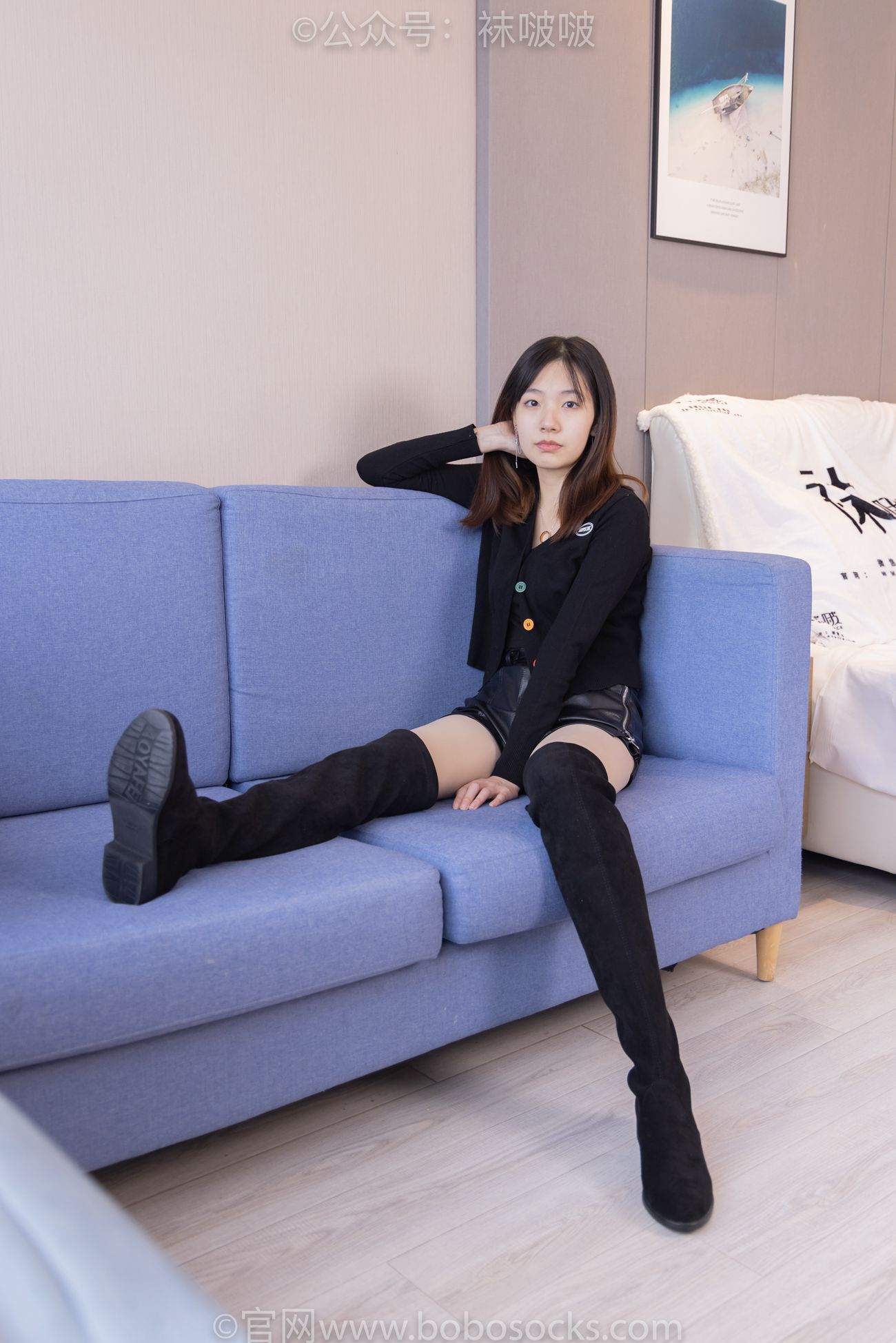 图片[84]-[BoBoSocks袜啵啵]NO.072 小甜豆-两双长靴、厚黑丝、厚肉丝[144P] – 速更版-美库