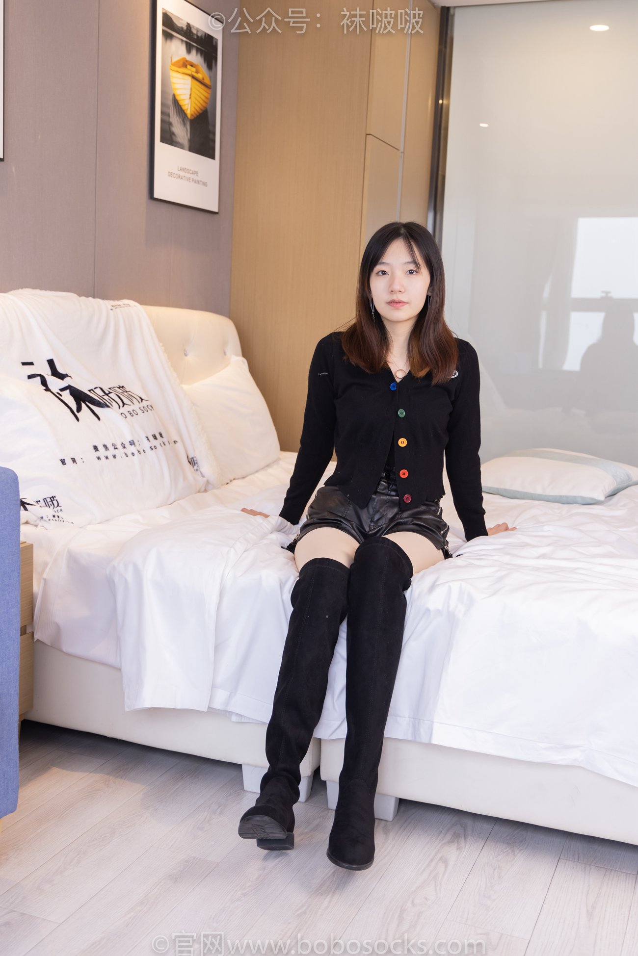 图片[87]-[BoBoSocks袜啵啵]NO.072 小甜豆-两双长靴、厚黑丝、厚肉丝[144P] – 速更版-美库