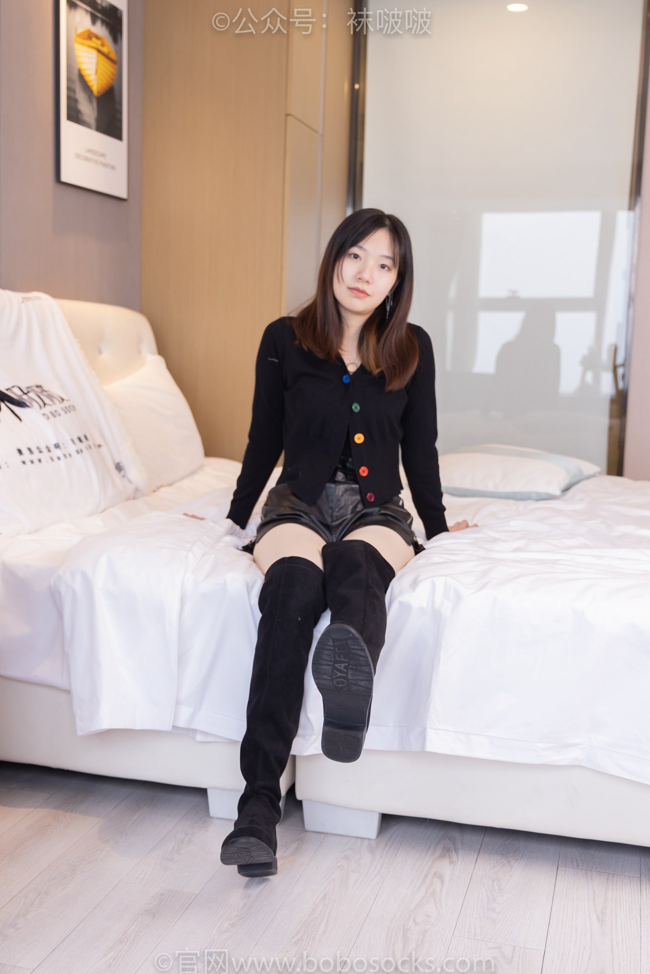 图片[88]-[BoBoSocks袜啵啵]NO.072 小甜豆-两双长靴、厚黑丝、厚肉丝[144P] – 速更版-美库