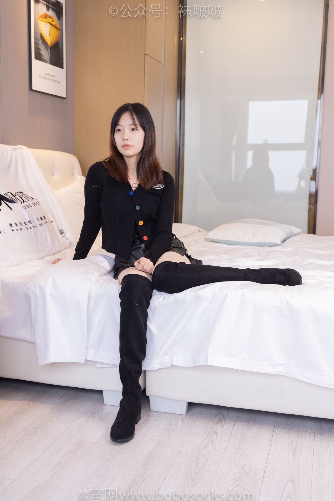 图片[90]-[BoBoSocks袜啵啵]NO.072 小甜豆-两双长靴、厚黑丝、厚肉丝[144P] – 速更版-美库