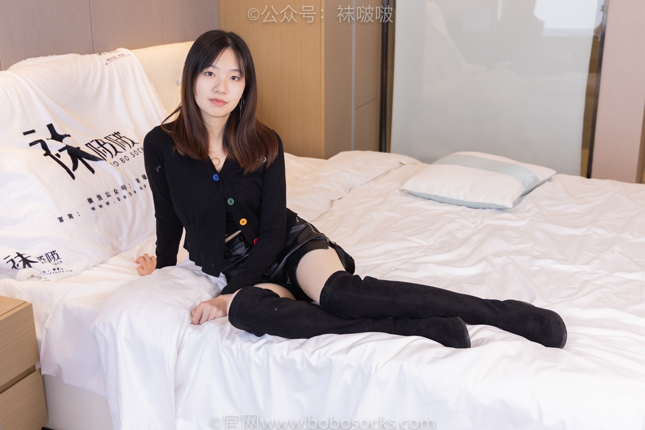图片[91]-[BoBoSocks袜啵啵]NO.072 小甜豆-两双长靴、厚黑丝、厚肉丝[144P] – 速更版-美库