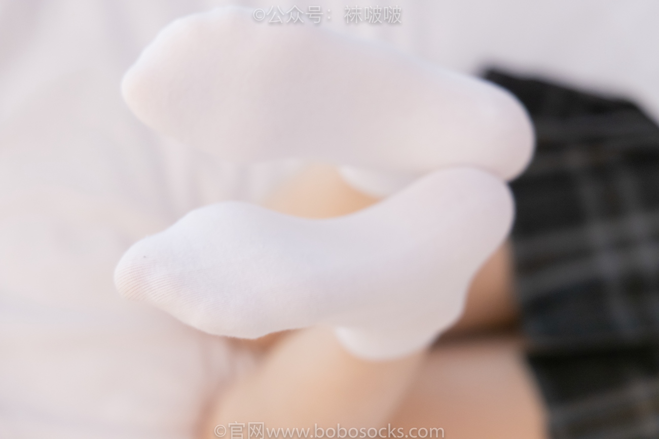 图片[85]-[BoBoSocks袜啵啵]NO.073 稚予-贝壳头、白棉袜、裸足[145P] – 速更版-美库