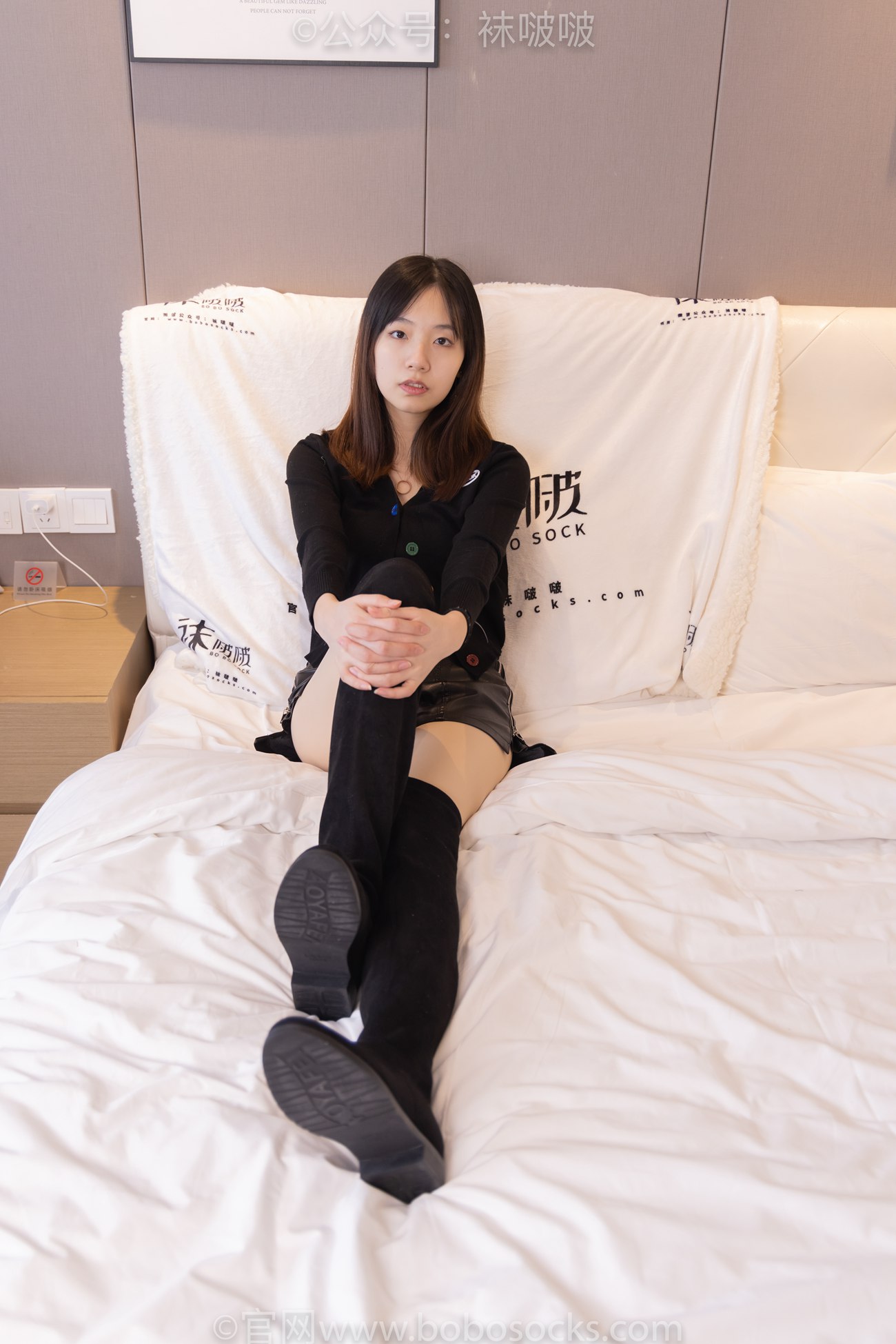 图片[99]-[BoBoSocks袜啵啵]NO.072 小甜豆-两双长靴、厚黑丝、厚肉丝[144P] – 速更版-美库