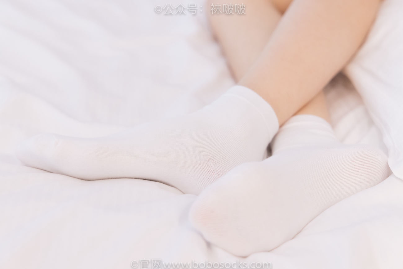图片[95]-[BoBoSocks袜啵啵]NO.073 稚予-贝壳头、白棉袜、裸足[145P] – 速更版-美库