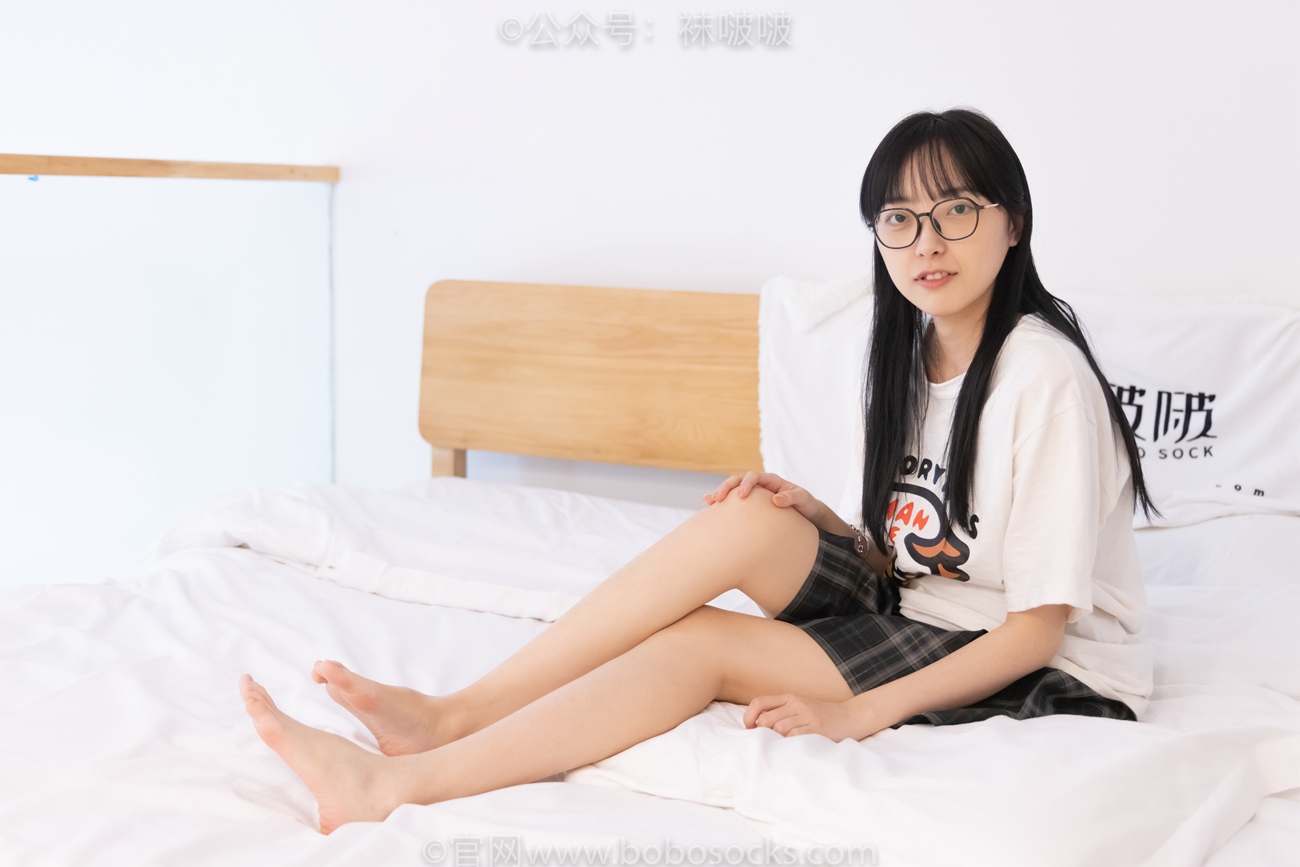 图片[110]-[BoBoSocks袜啵啵]NO.073 稚予-贝壳头、白棉袜、裸足[145P] – 速更版-美库