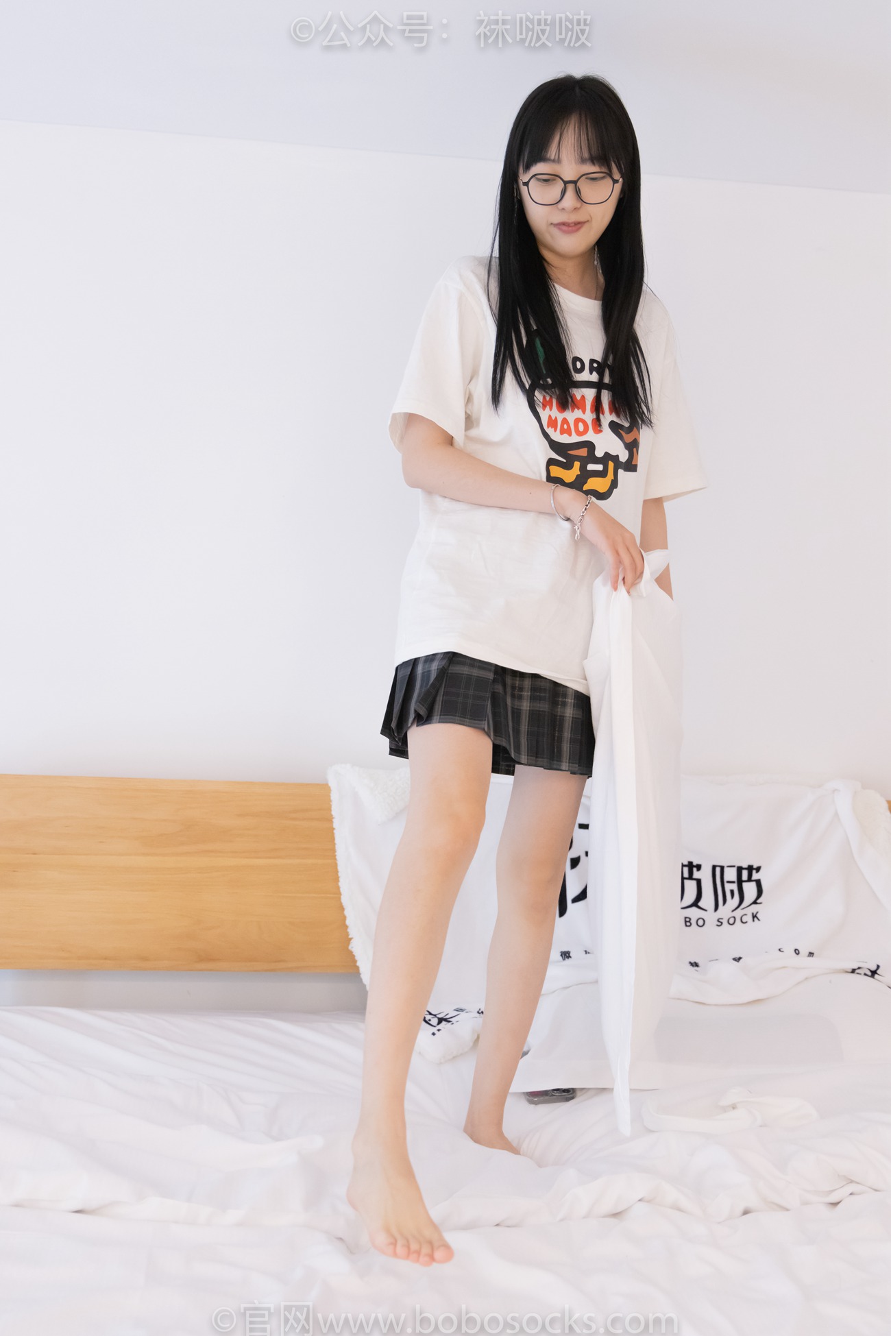 图片[113]-[BoBoSocks袜啵啵]NO.073 稚予-贝壳头、白棉袜、裸足[145P] – 速更版-美库