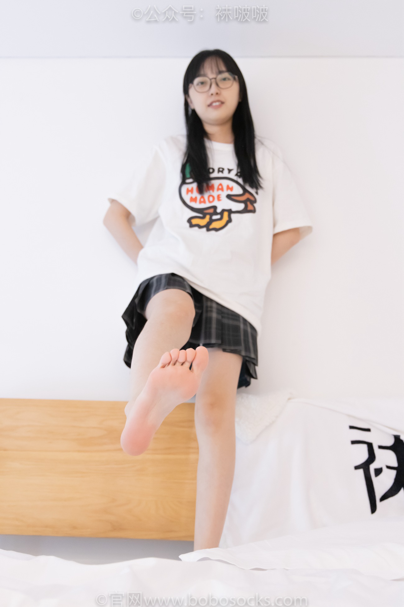 图片[115]-[BoBoSocks袜啵啵]NO.073 稚予-贝壳头、白棉袜、裸足[145P] – 速更版-美库