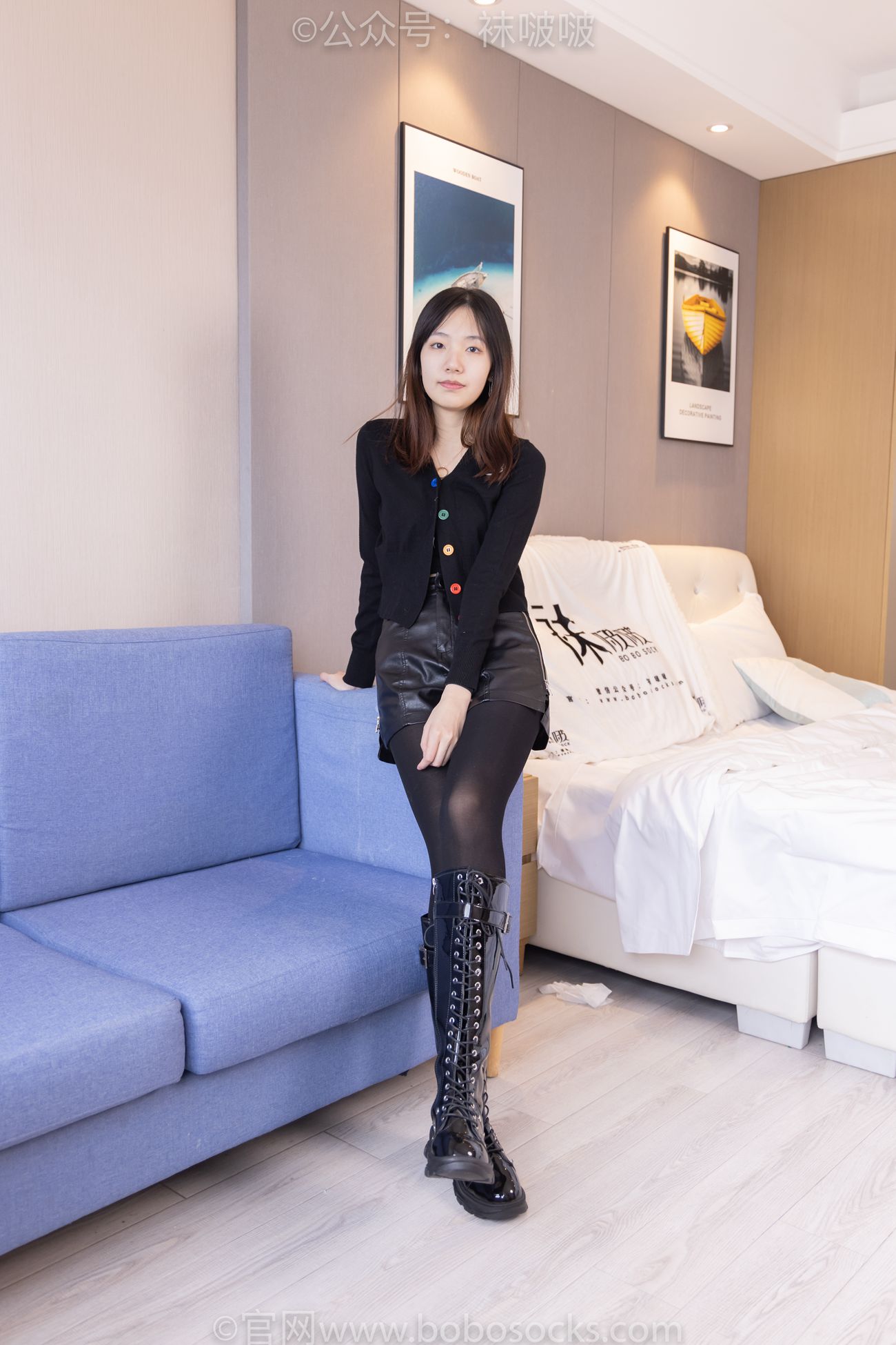 图片[143]-[BoBoSocks袜啵啵]NO.072 小甜豆-两双长靴、厚黑丝、厚肉丝[144P] – 速更版-美库