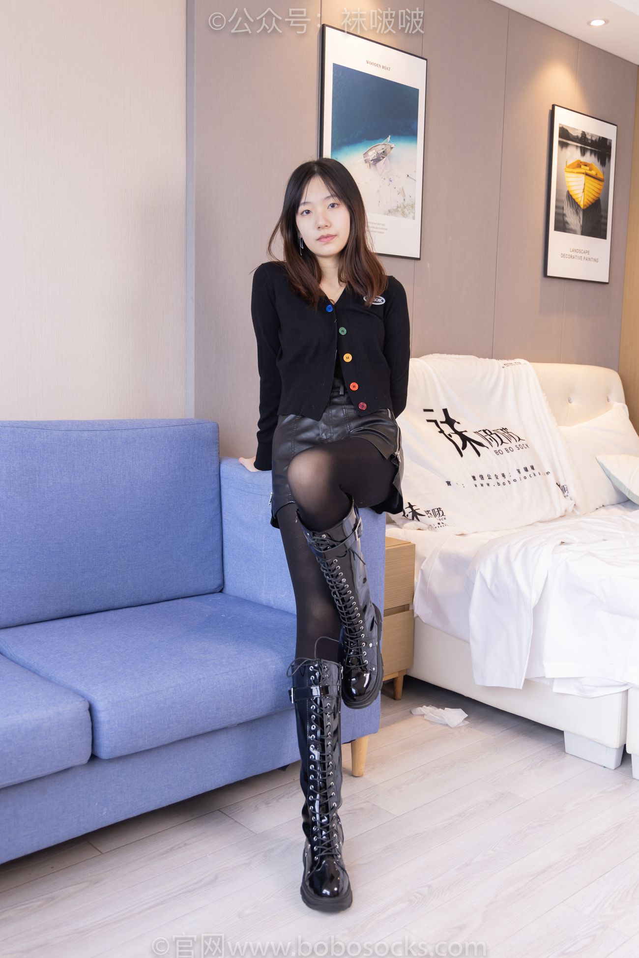 图片[145]-[BoBoSocks袜啵啵]NO.072 小甜豆-两双长靴、厚黑丝、厚肉丝[144P] – 速更版-美库