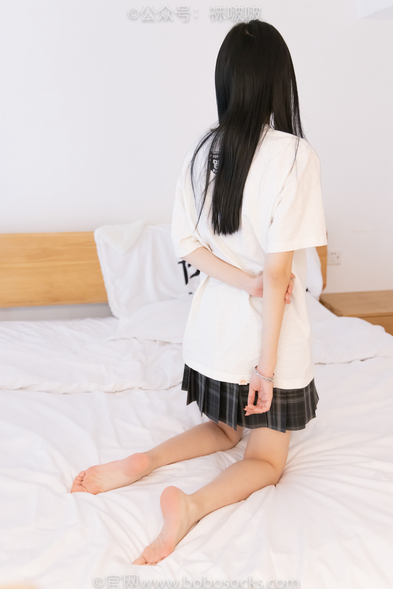 图片[122]-[BoBoSocks袜啵啵]NO.073 稚予-贝壳头、白棉袜、裸足[145P] – 速更版-美库