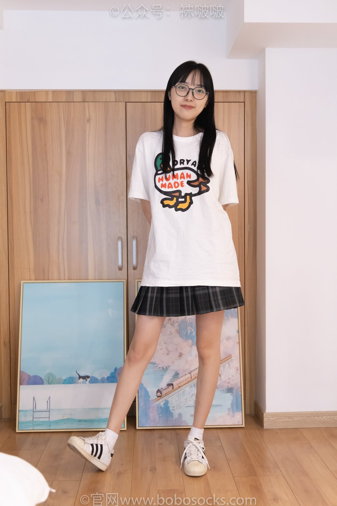 图片[146]-[BoBoSocks袜啵啵]NO.073 稚予-贝壳头、白棉袜、裸足[145P] – 速更版-美库