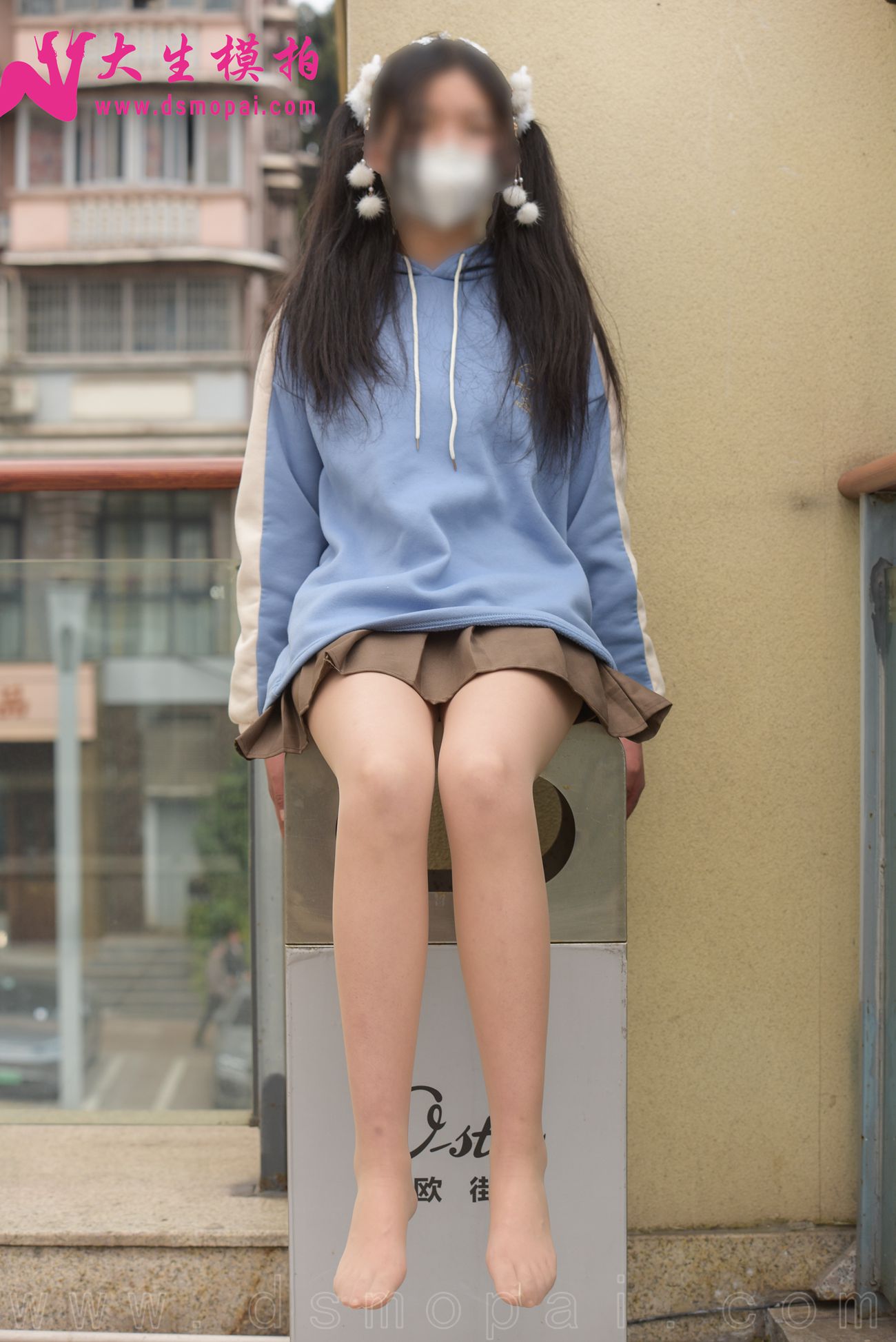 图片[15]-大生模拍 NO.268 梦梦 可爱肉丝[48P] – 速更版-美库