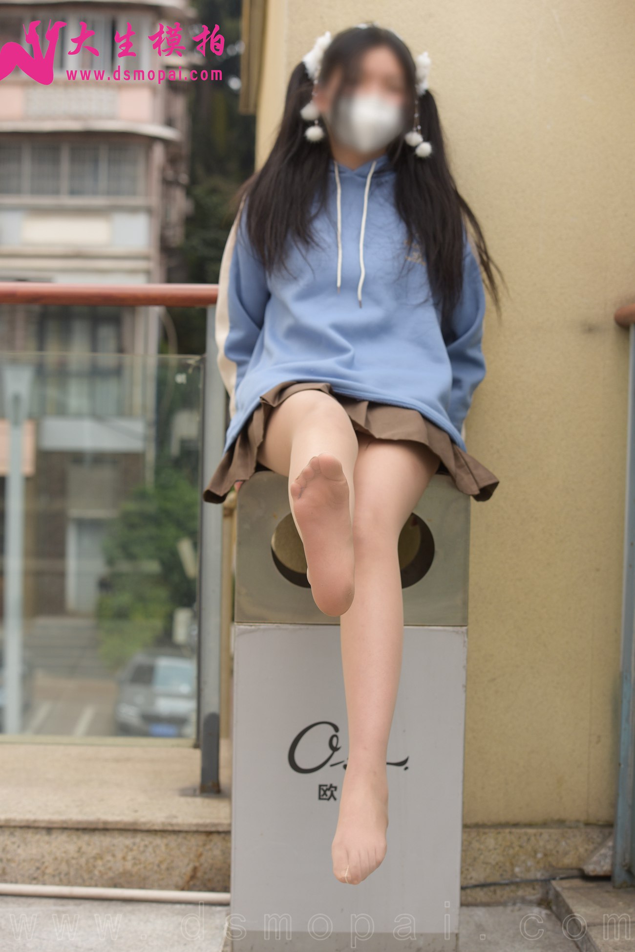 图片[21]-大生模拍 NO.268 梦梦 可爱肉丝[48P] – 速更版-美库