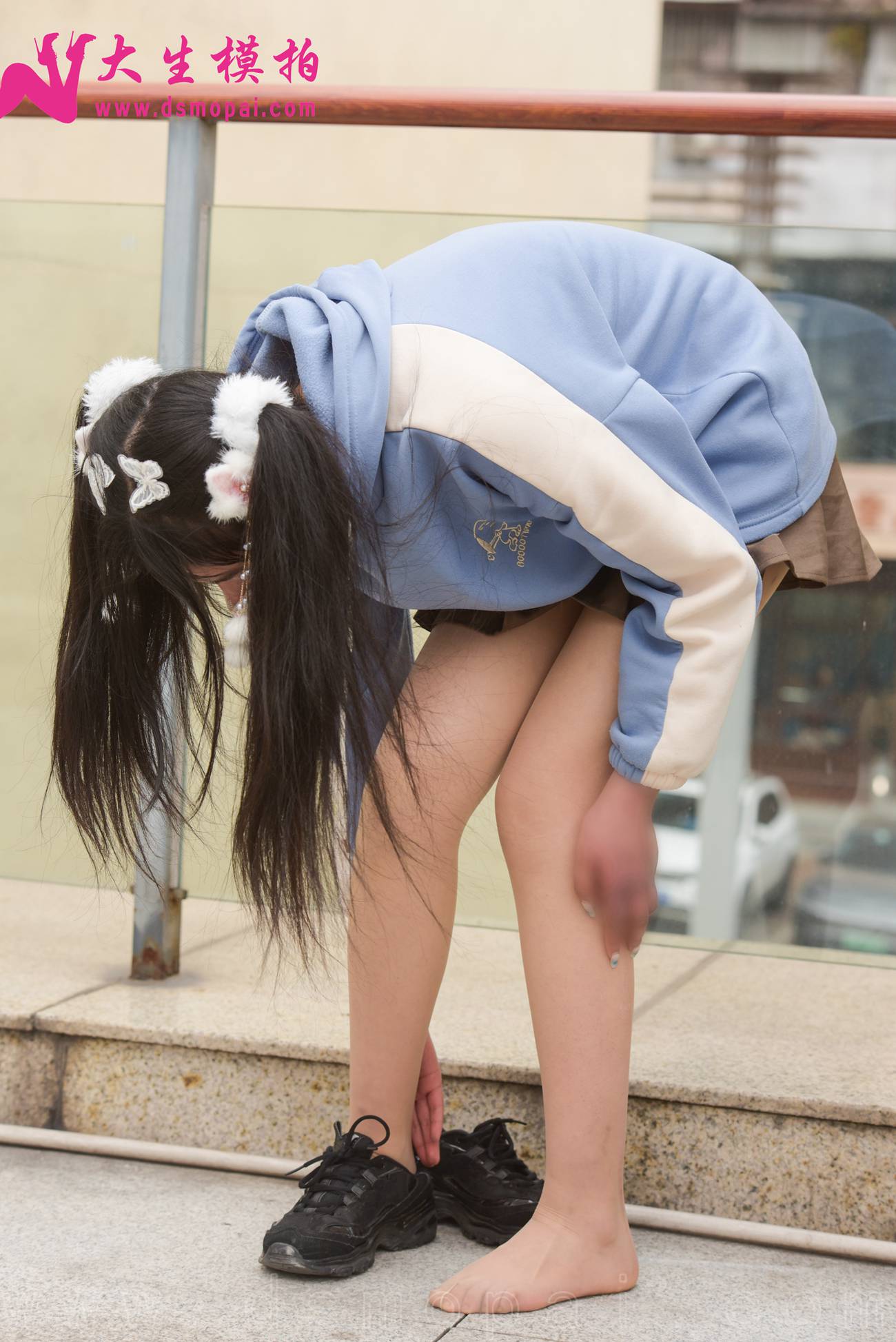 图片[25]-大生模拍 NO.268 梦梦 可爱肉丝[48P] – 速更版-美库