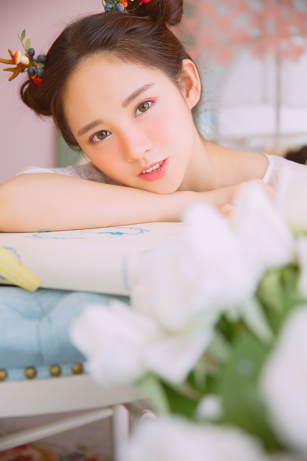 图片[21]-[YALAYI雅拉伊] 2022.05.26 NO.936 甜美少女 [37P] – 速更版-美库