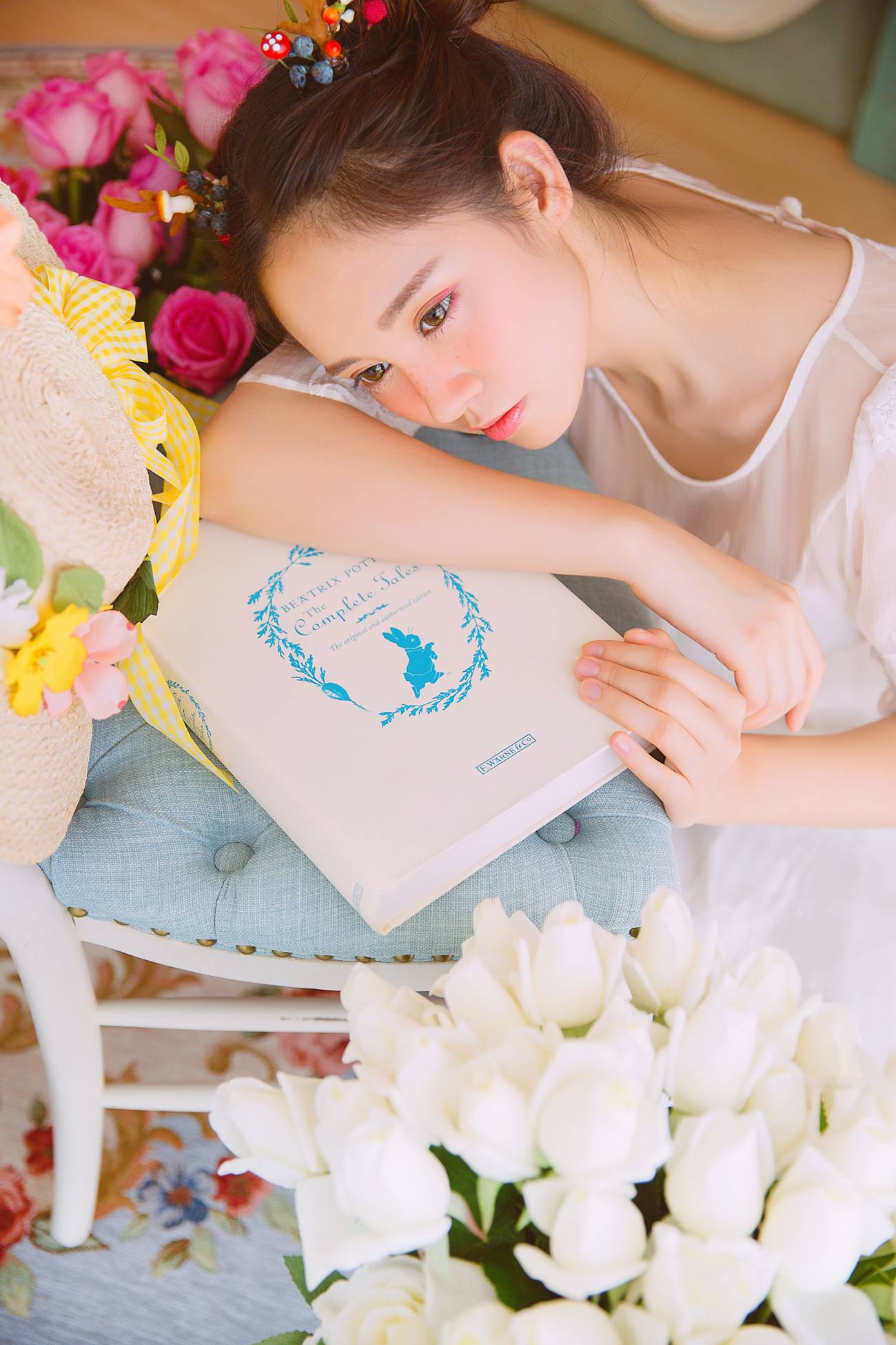 图片[22]-[YALAYI雅拉伊] 2022.05.26 NO.936 甜美少女 [37P] – 速更版-美库