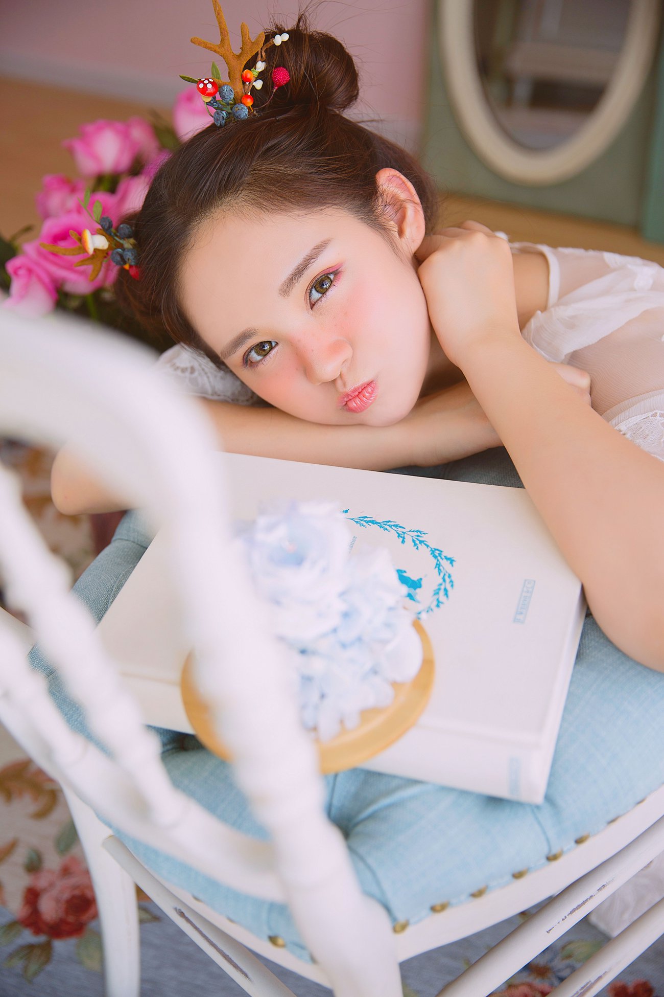 图片[23]-[YALAYI雅拉伊] 2022.05.26 NO.936 甜美少女 [37P] – 速更版-美库