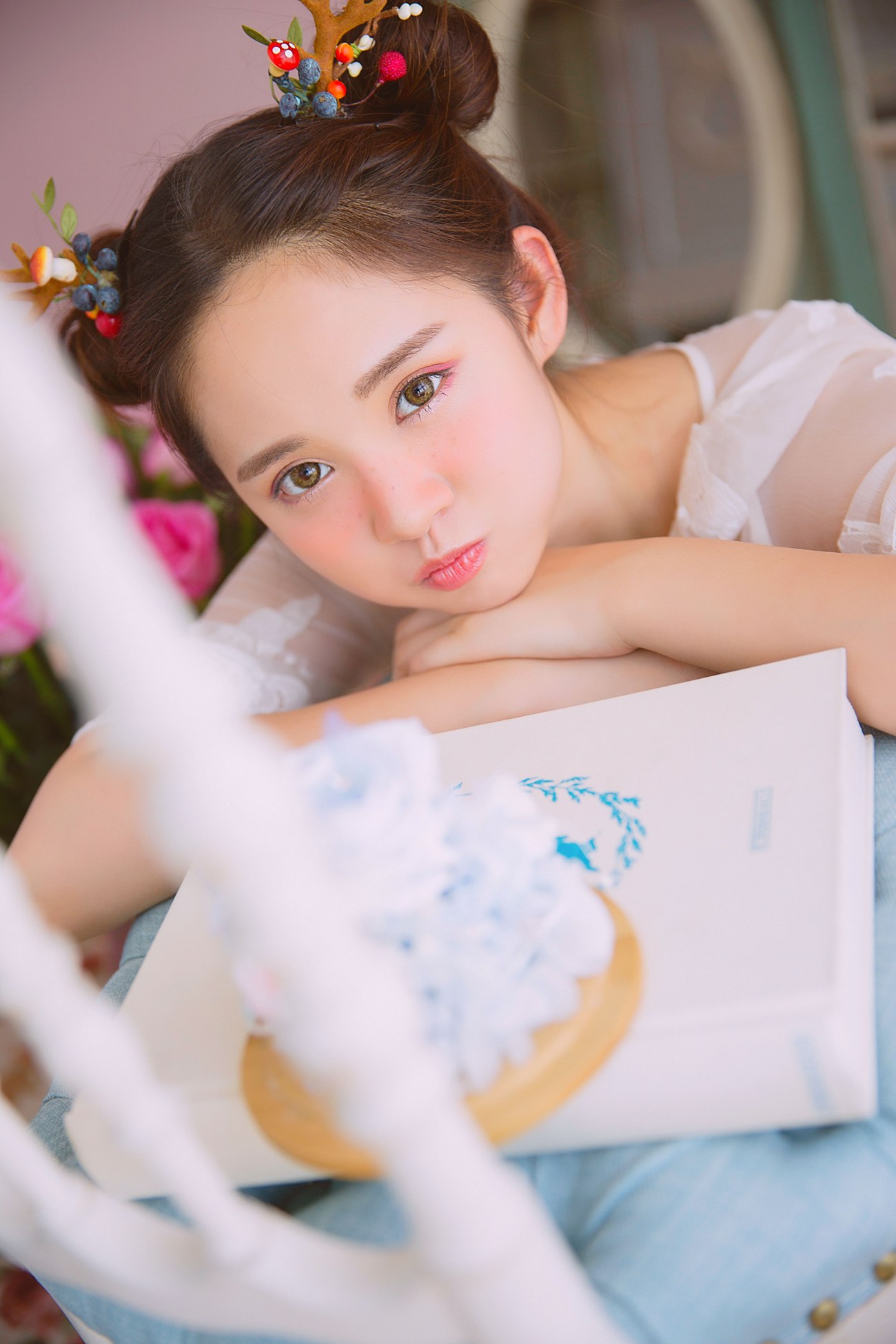 图片[24]-[YALAYI雅拉伊] 2022.05.26 NO.936 甜美少女 [37P] – 速更版-美库