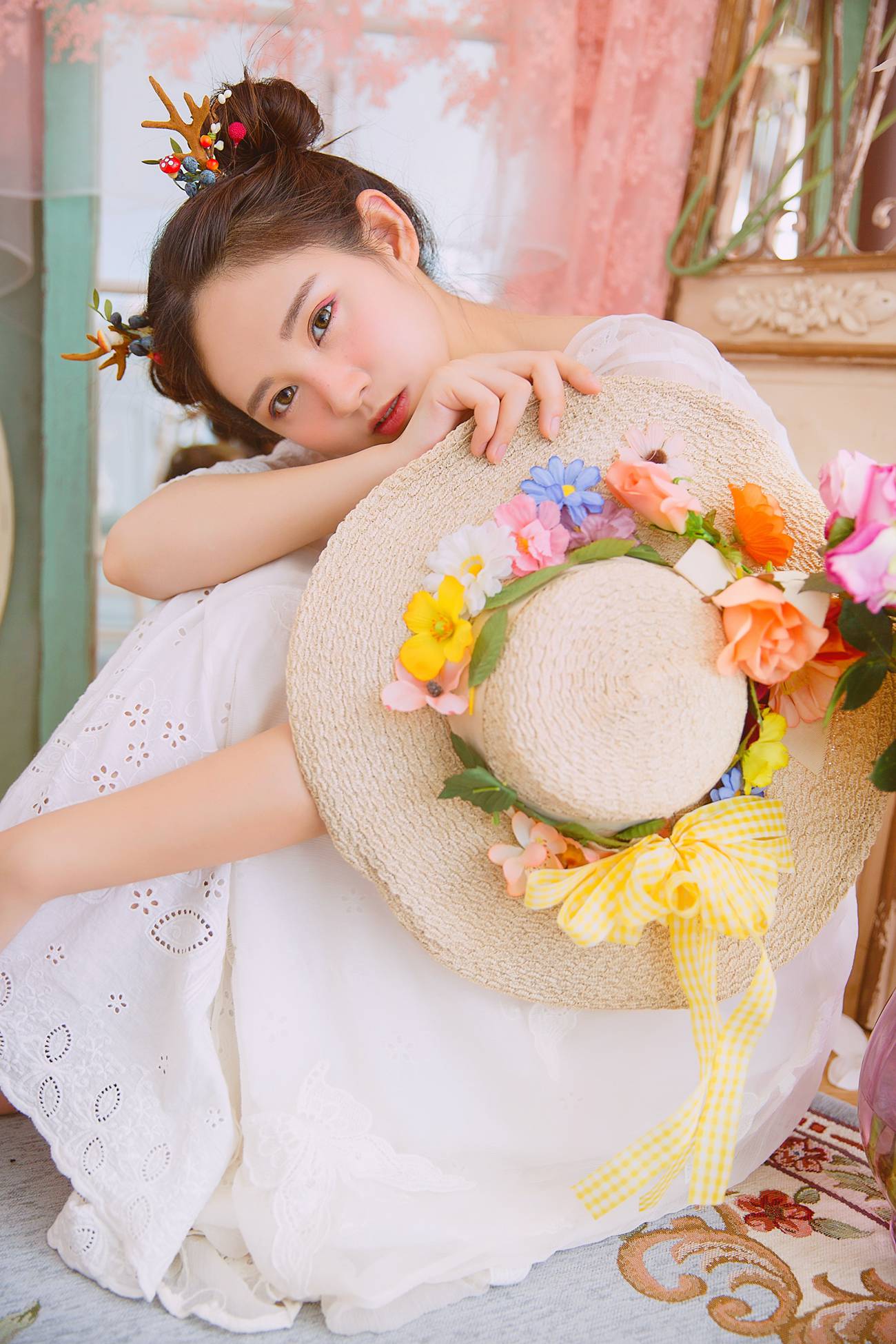 图片[25]-[YALAYI雅拉伊] 2022.05.26 NO.936 甜美少女 [37P] – 速更版-美库