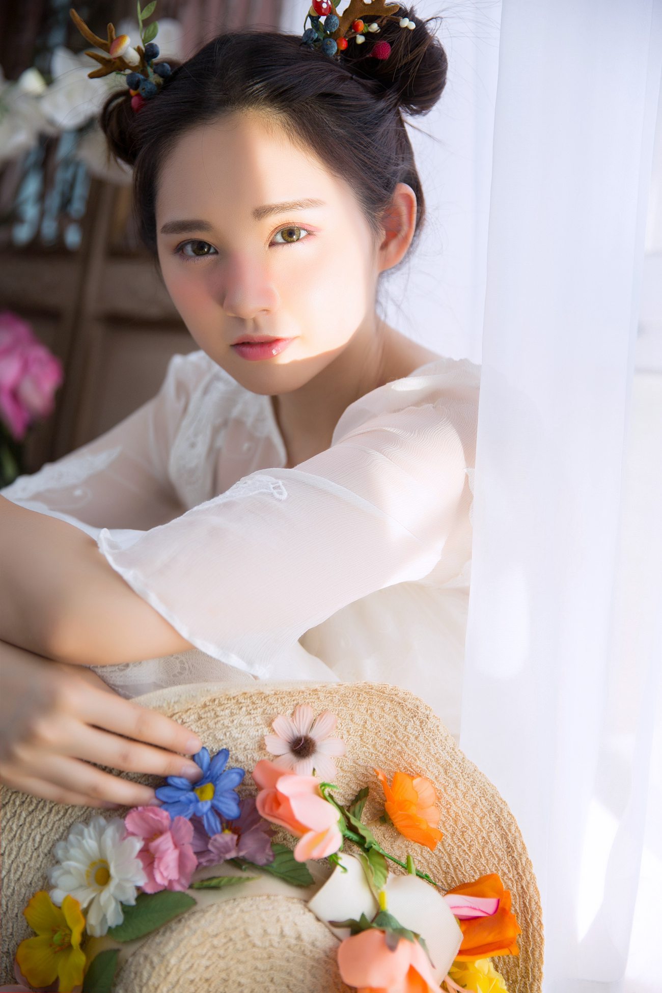 图片[26]-[YALAYI雅拉伊] 2022.05.26 NO.936 甜美少女 [37P] – 速更版-美库