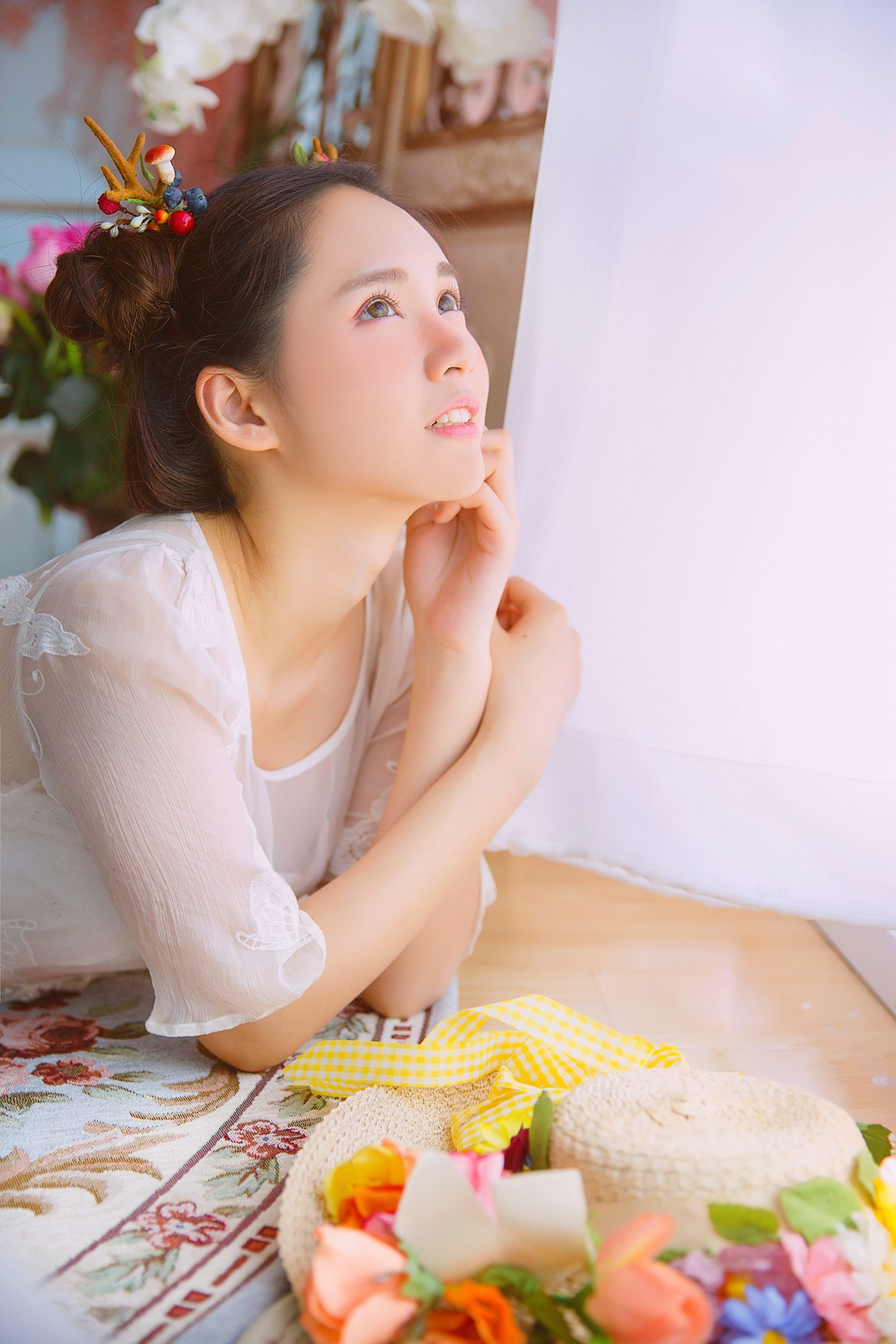 图片[30]-[YALAYI雅拉伊] 2022.05.26 NO.936 甜美少女 [37P] – 速更版-美库