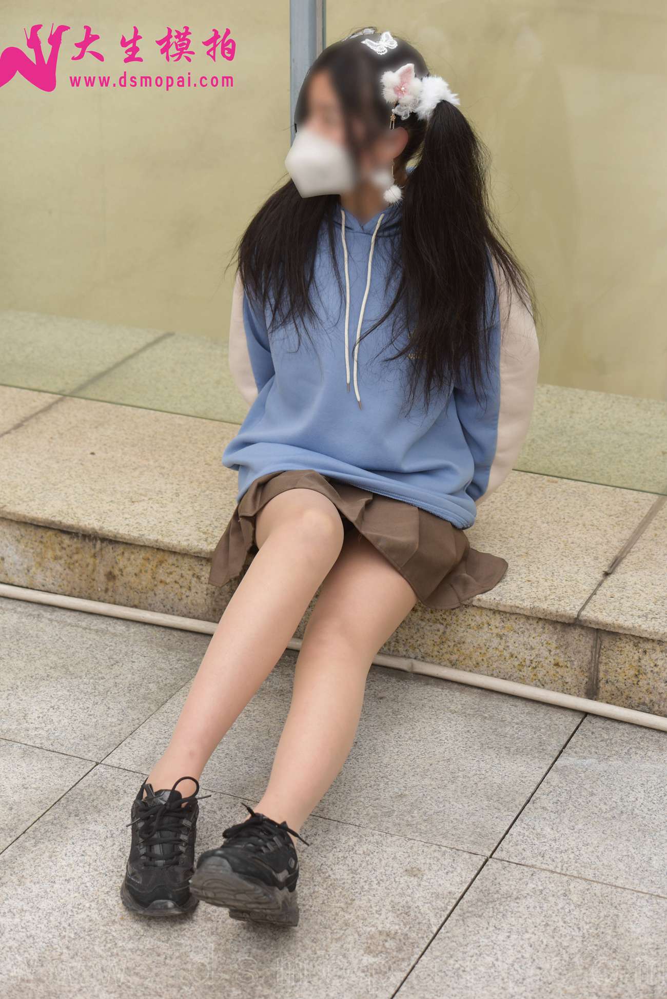 图片[49]-大生模拍 NO.268 梦梦 可爱肉丝[48P] – 速更版-美库