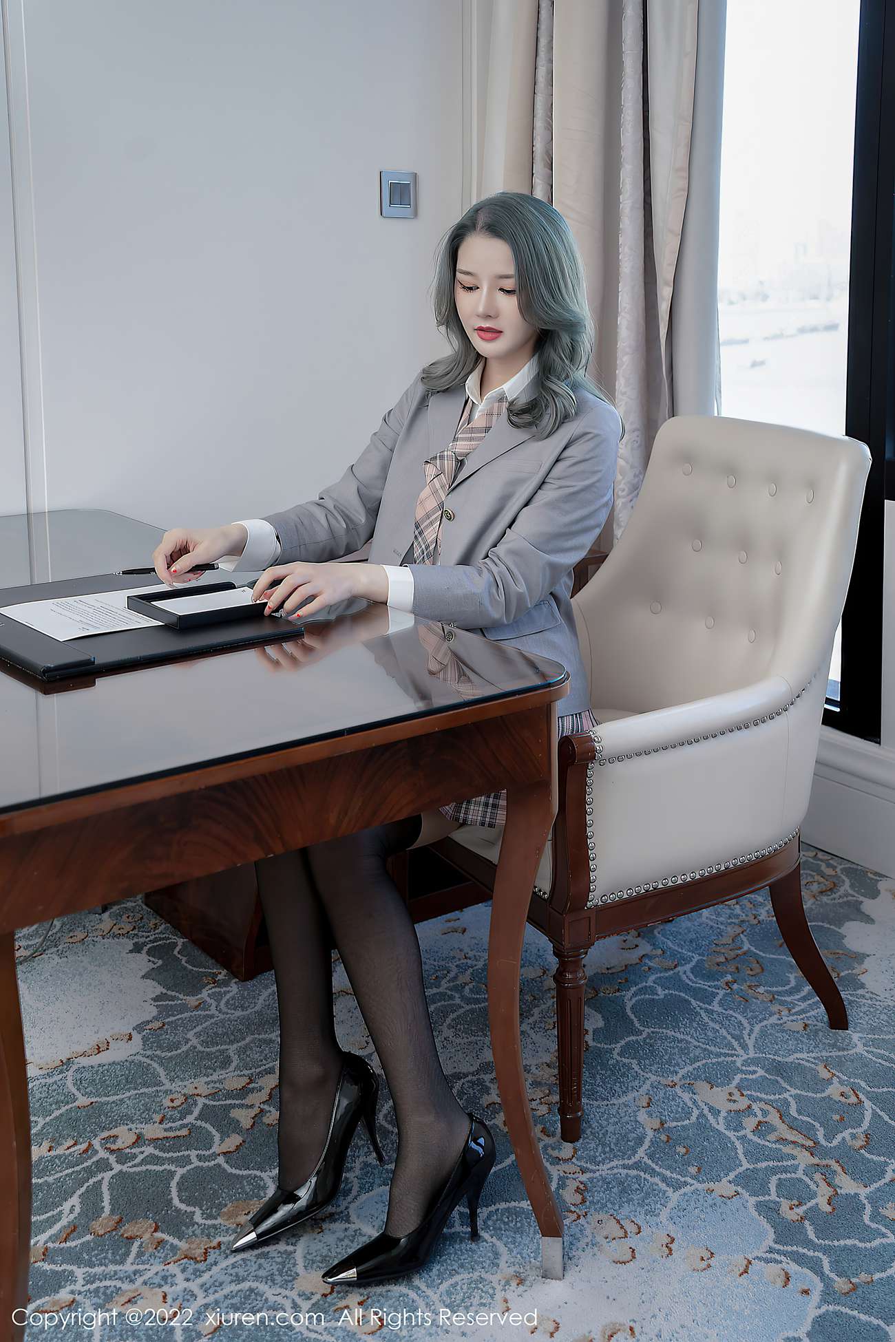 图片[10]-[Xiuren秀人网]2022.04.11 NO.4845 文芮jeninfer[31+1P] – 速更版-美库