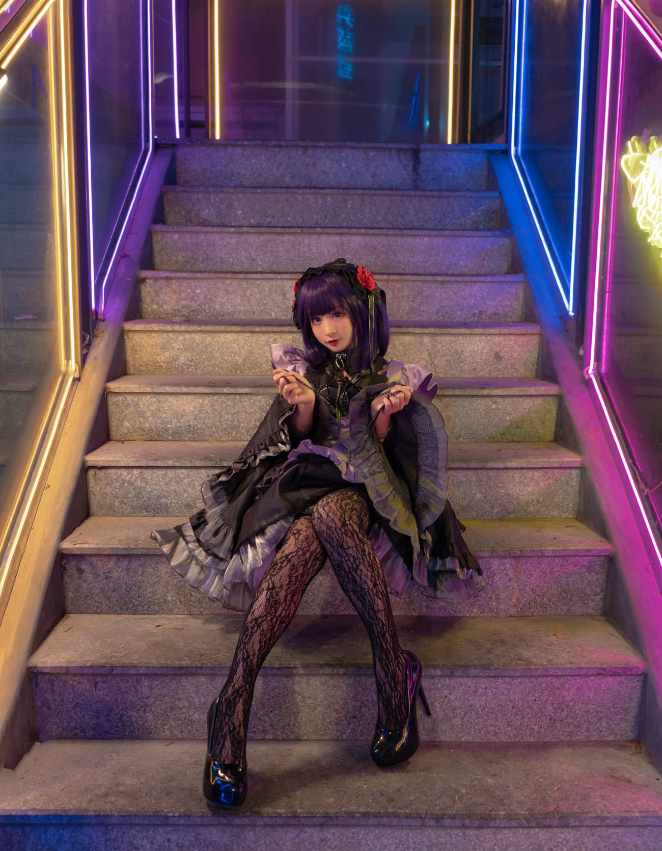 图片[11]-动漫博主 九九八XY – 小雫 [15P] – 速更版-美库