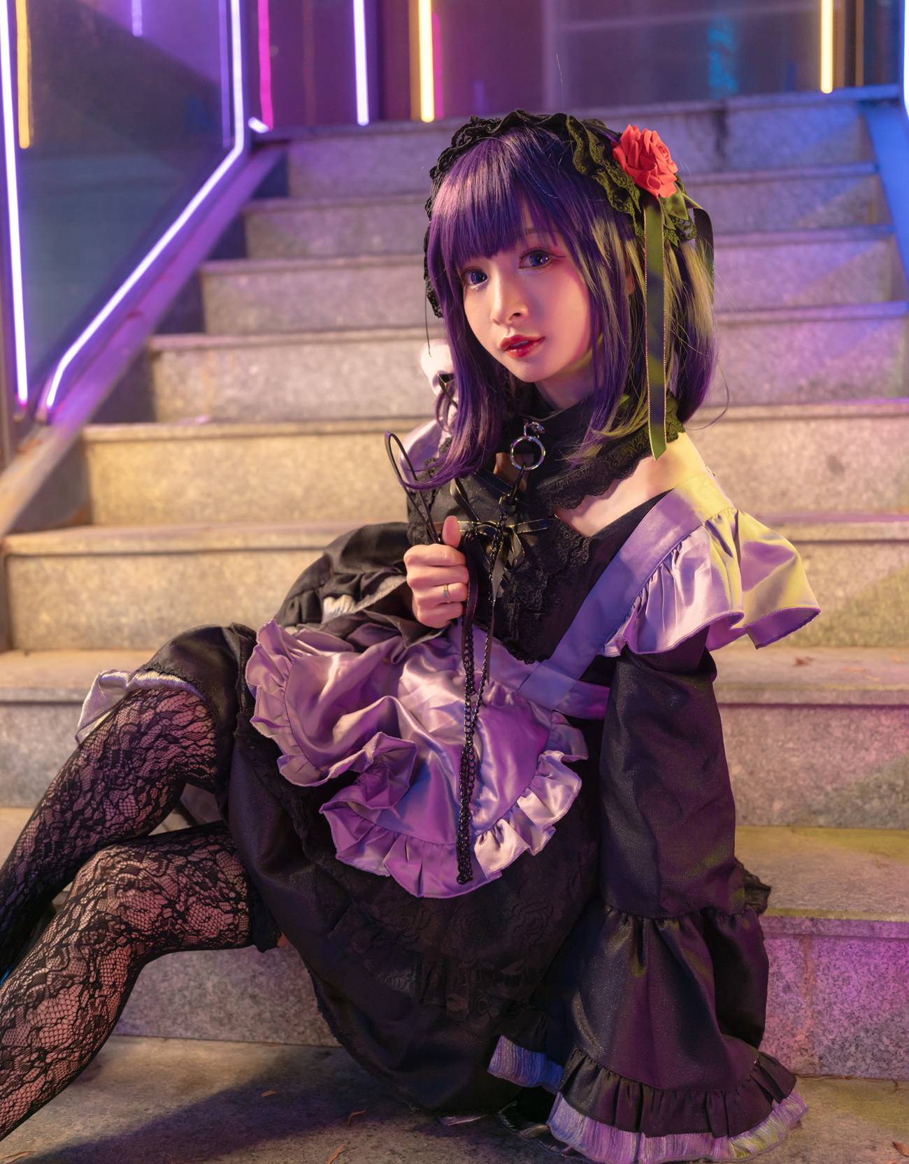 图片[13]-动漫博主 九九八XY – 小雫 [15P] – 速更版-美库