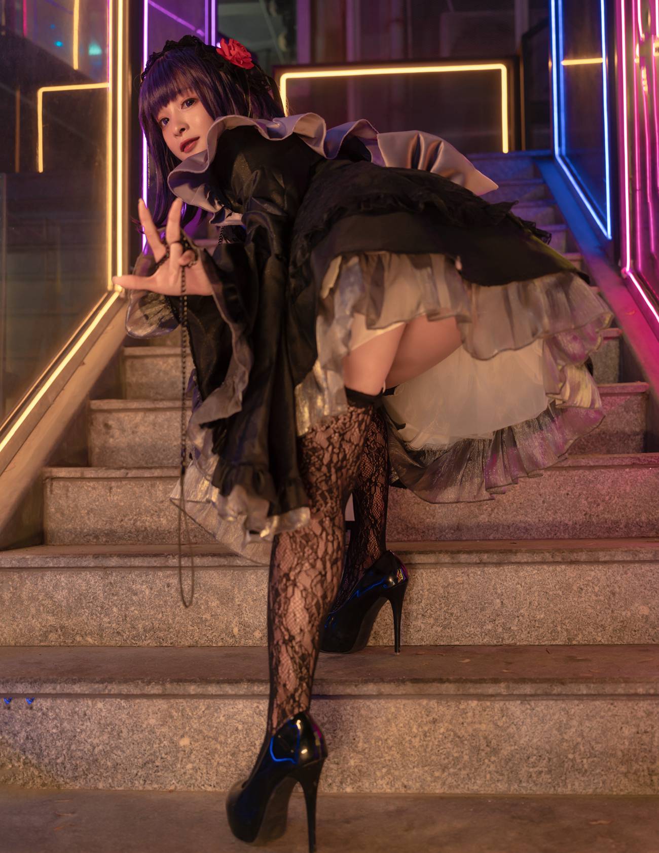 图片[15]-动漫博主 九九八XY – 小雫 [15P] – 速更版-美库