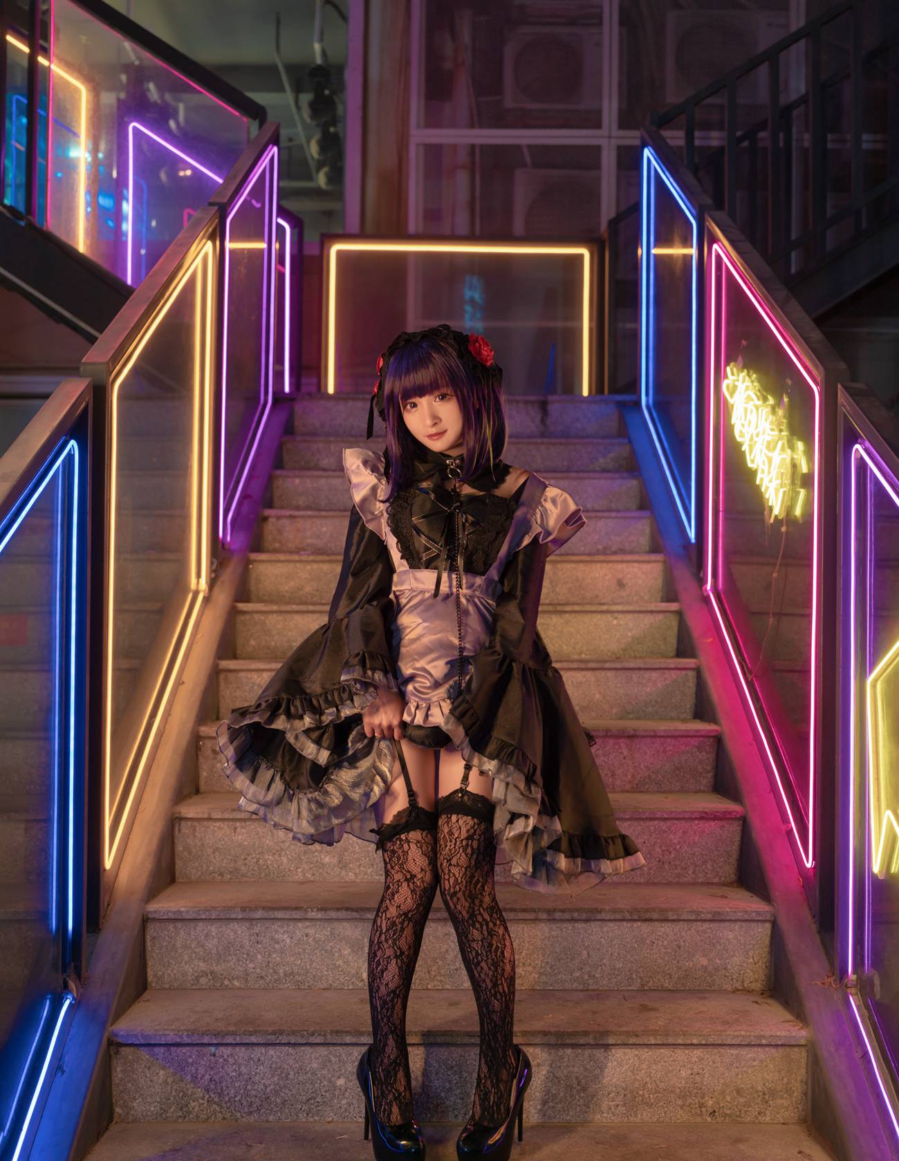 图片[16]-动漫博主 九九八XY – 小雫 [15P] – 速更版-美库