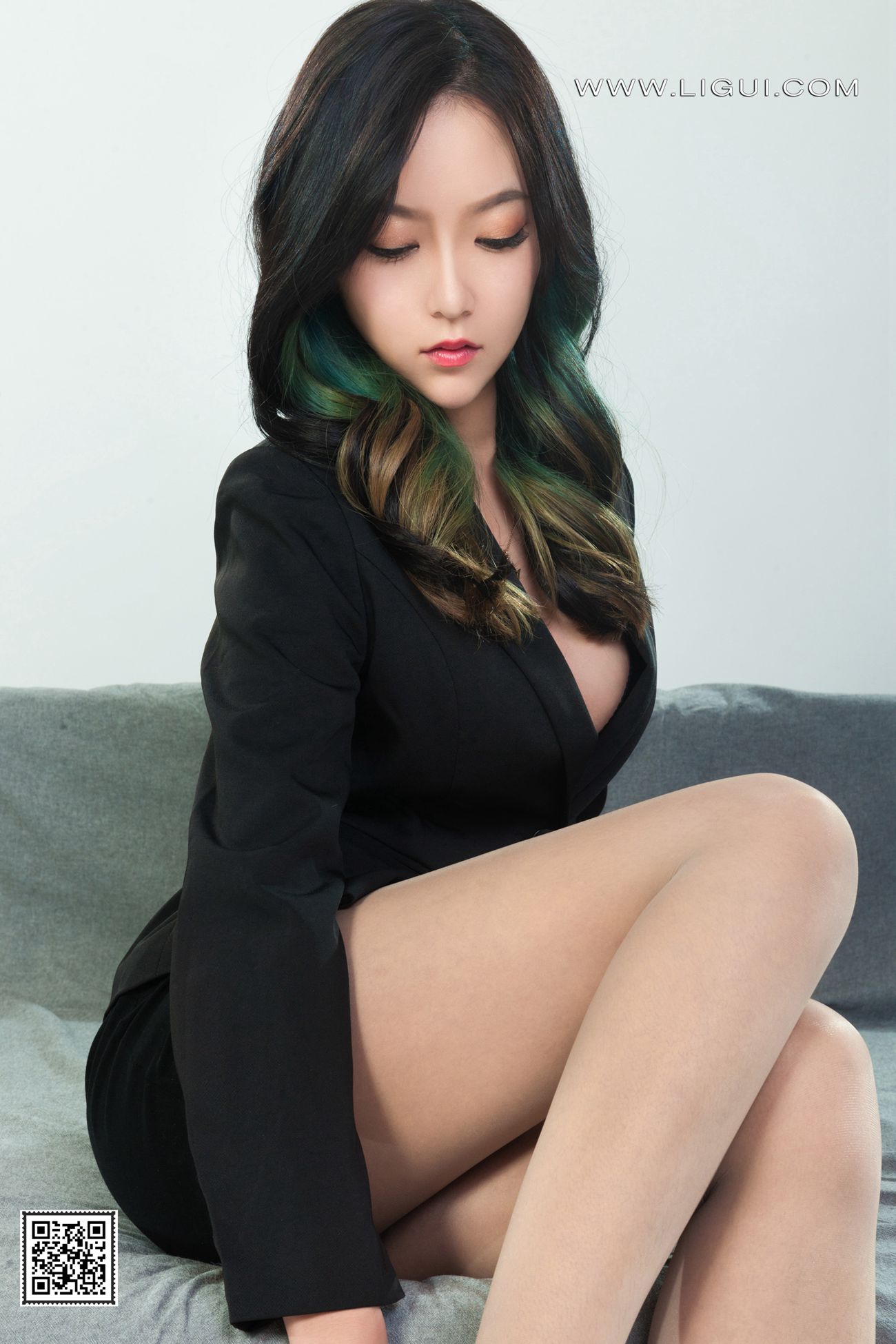 图片[54]-[Ligui丽柜]2022.05.09《香莲助理》桐桐[58+1P] – 速更版-美库