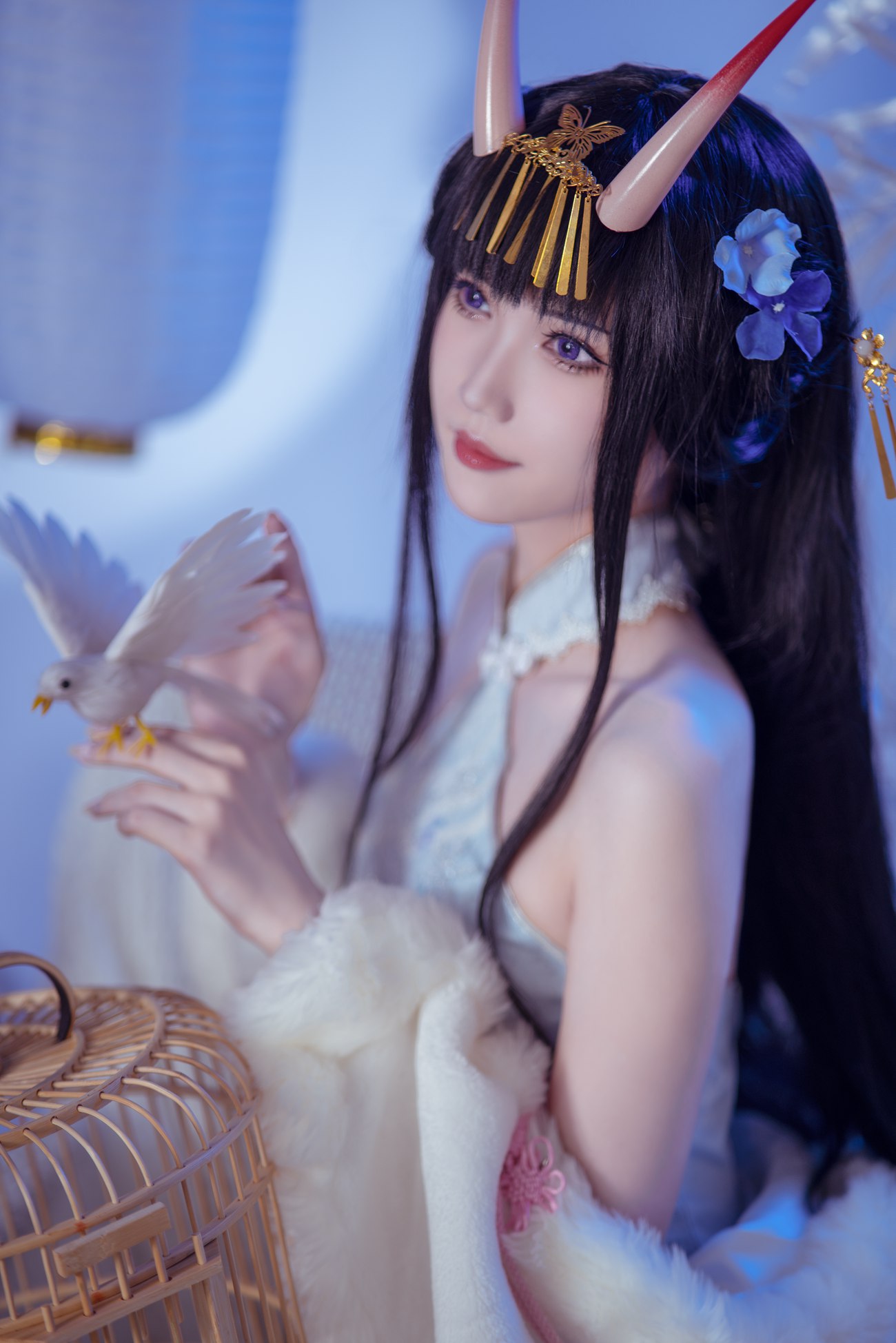 图片[12]-花兮_honoka  能代 冬雪沁香[12P] – 速更版-美库