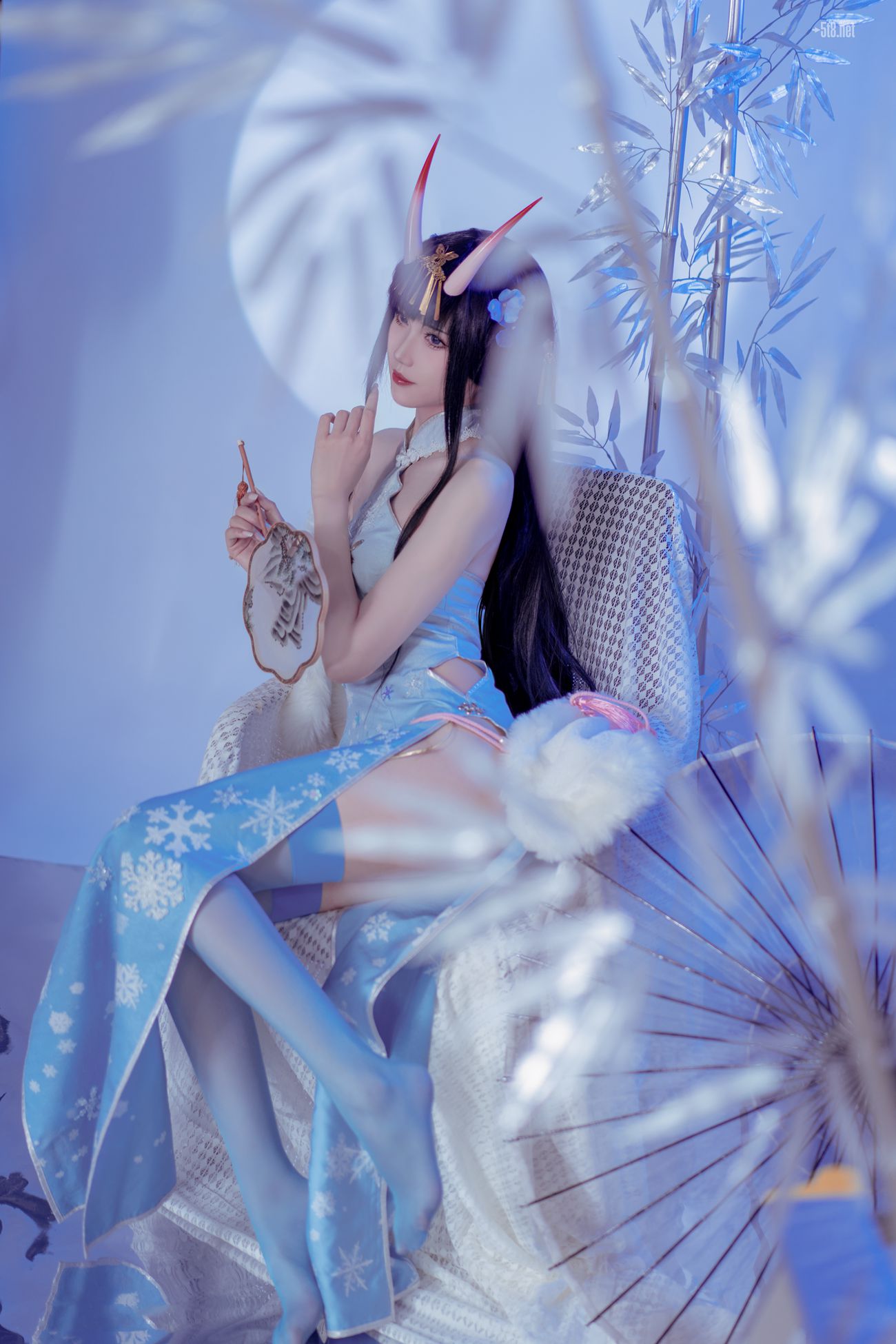 图片[15]-花兮_honoka  能代 冬雪沁香[12P] – 速更版-美库