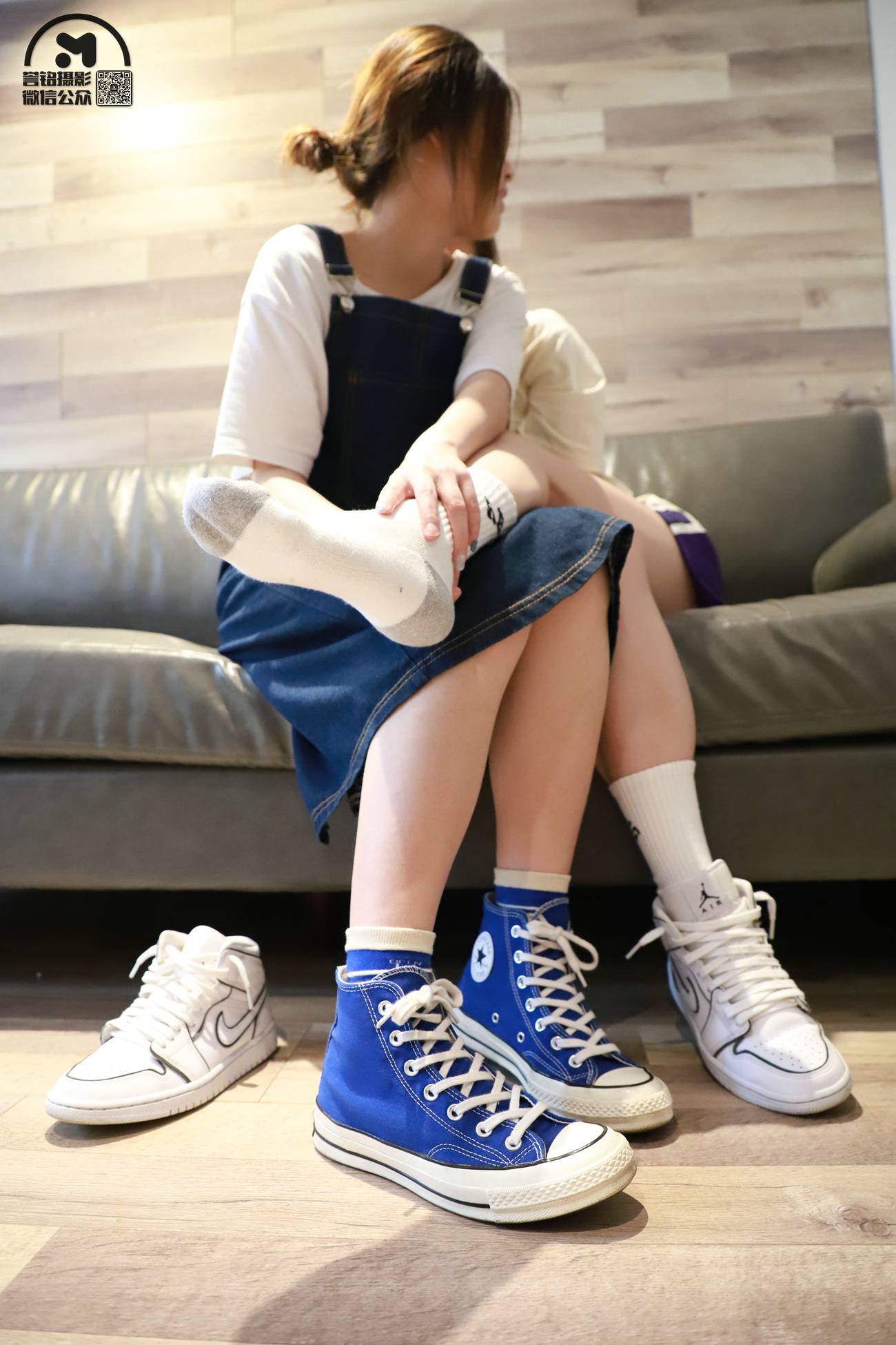 图片[21]-[誉铭传媒]袜足摄影 2021年 NO.040[110P] – 速更版-美库