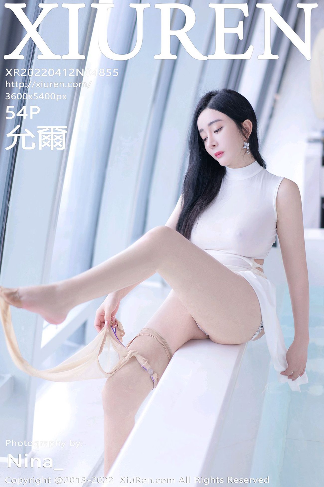 [Xiuren秀人网]2022.04.12 NO.4855 允爾[33+1P] – 速更版-艺库