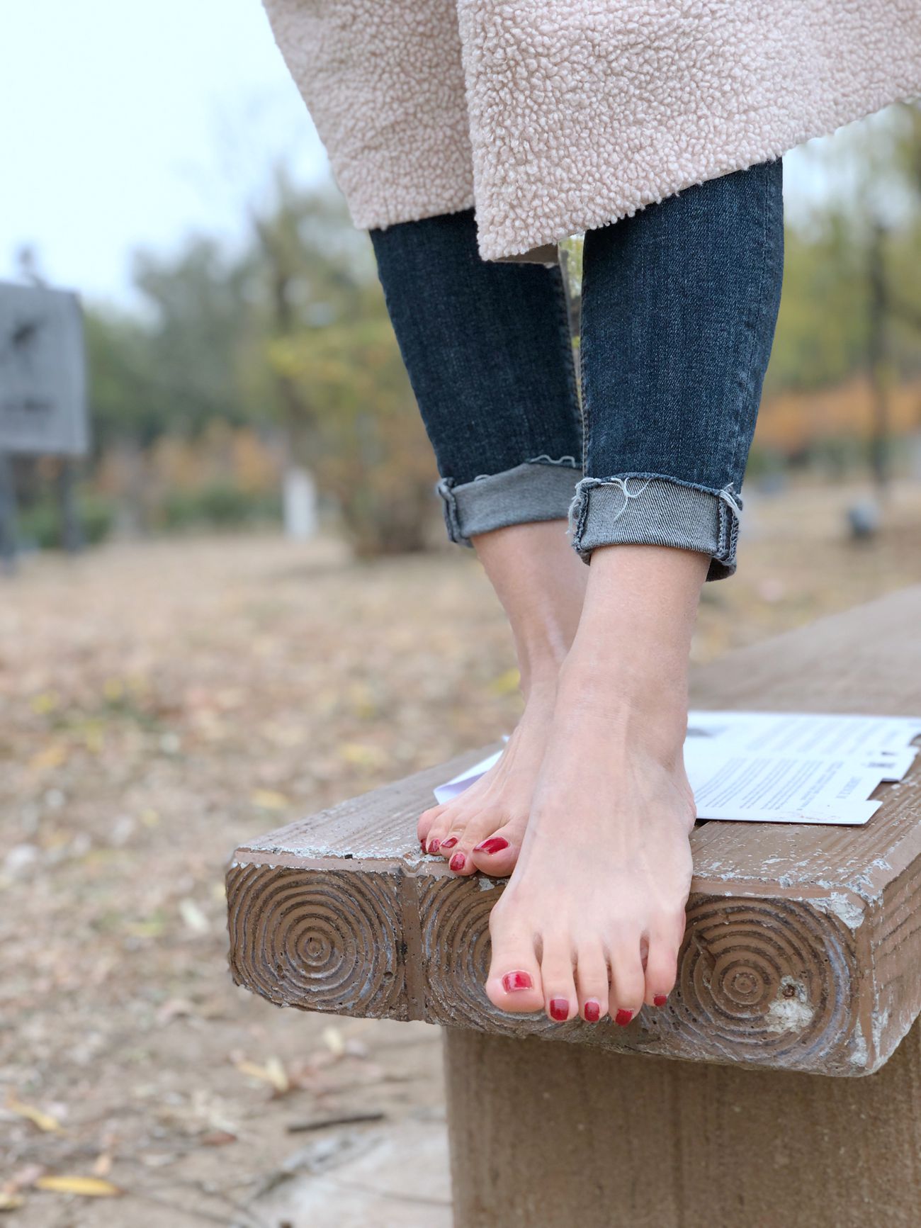 图片[11]-安乔乔儿(Nia乔乔) 红甲裸足[129P] – 速更版-美库