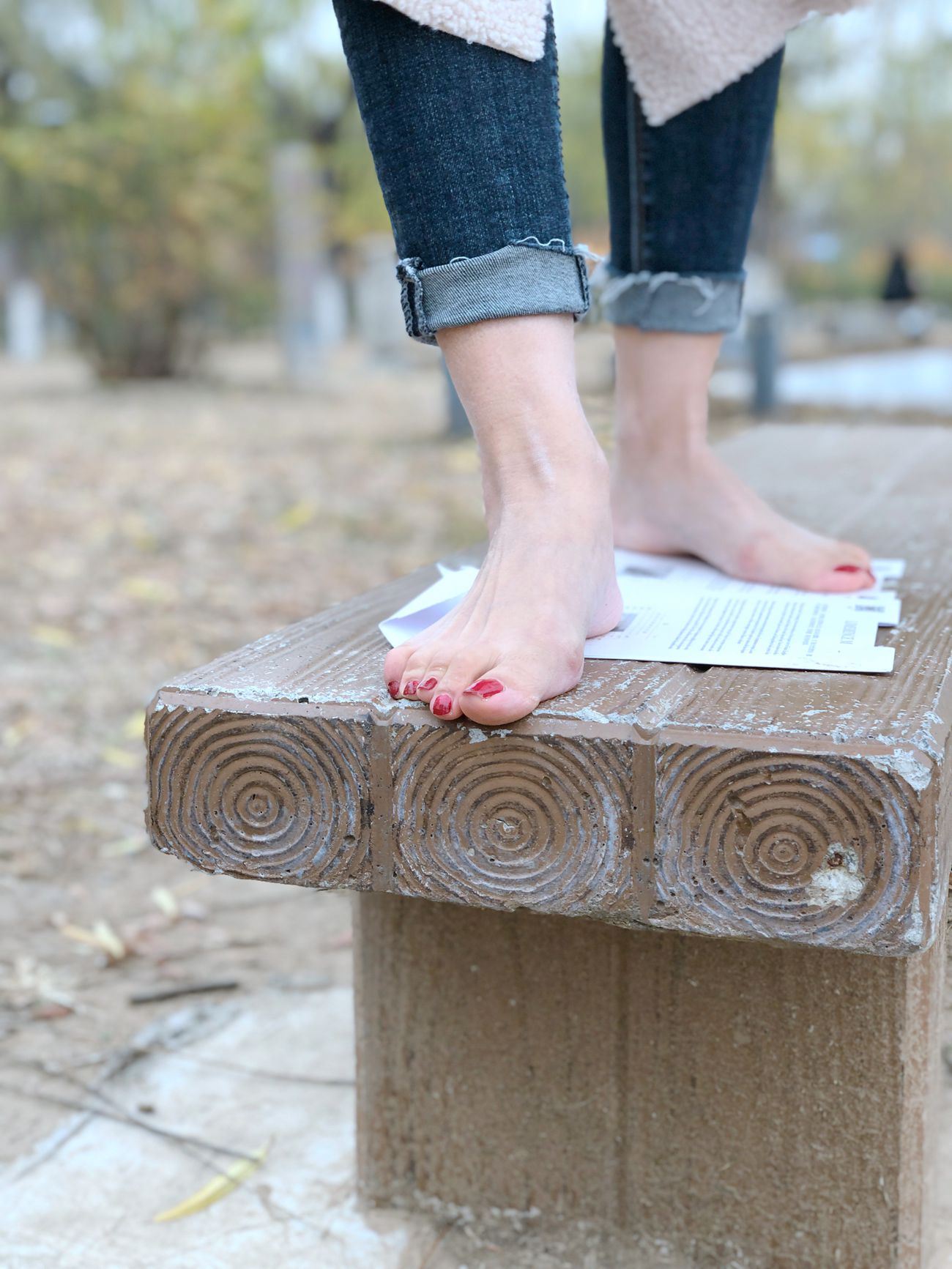 图片[12]-安乔乔儿(Nia乔乔) 红甲裸足[129P] – 速更版-美库