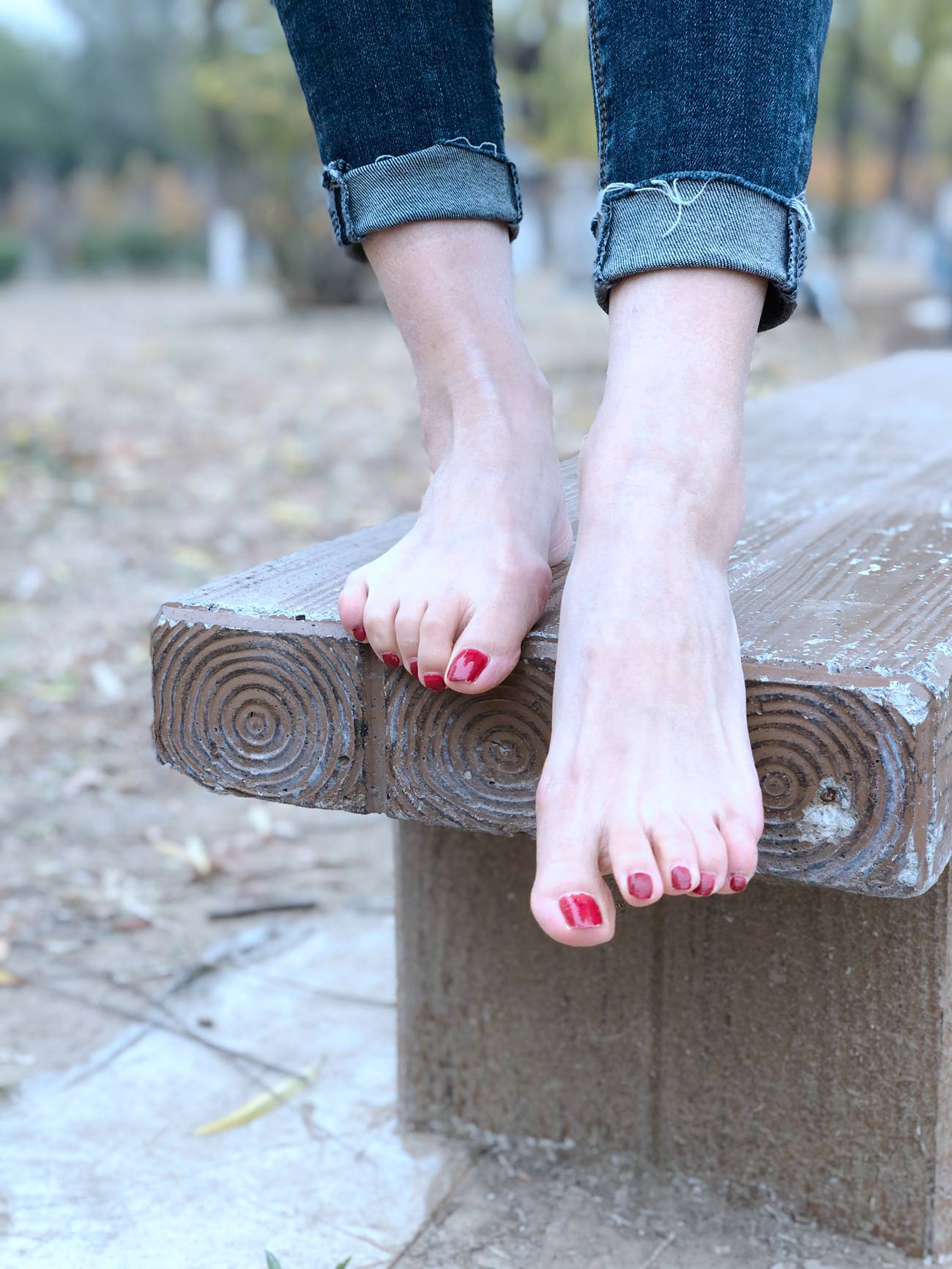 图片[15]-安乔乔儿(Nia乔乔) 红甲裸足[129P] – 速更版-美库