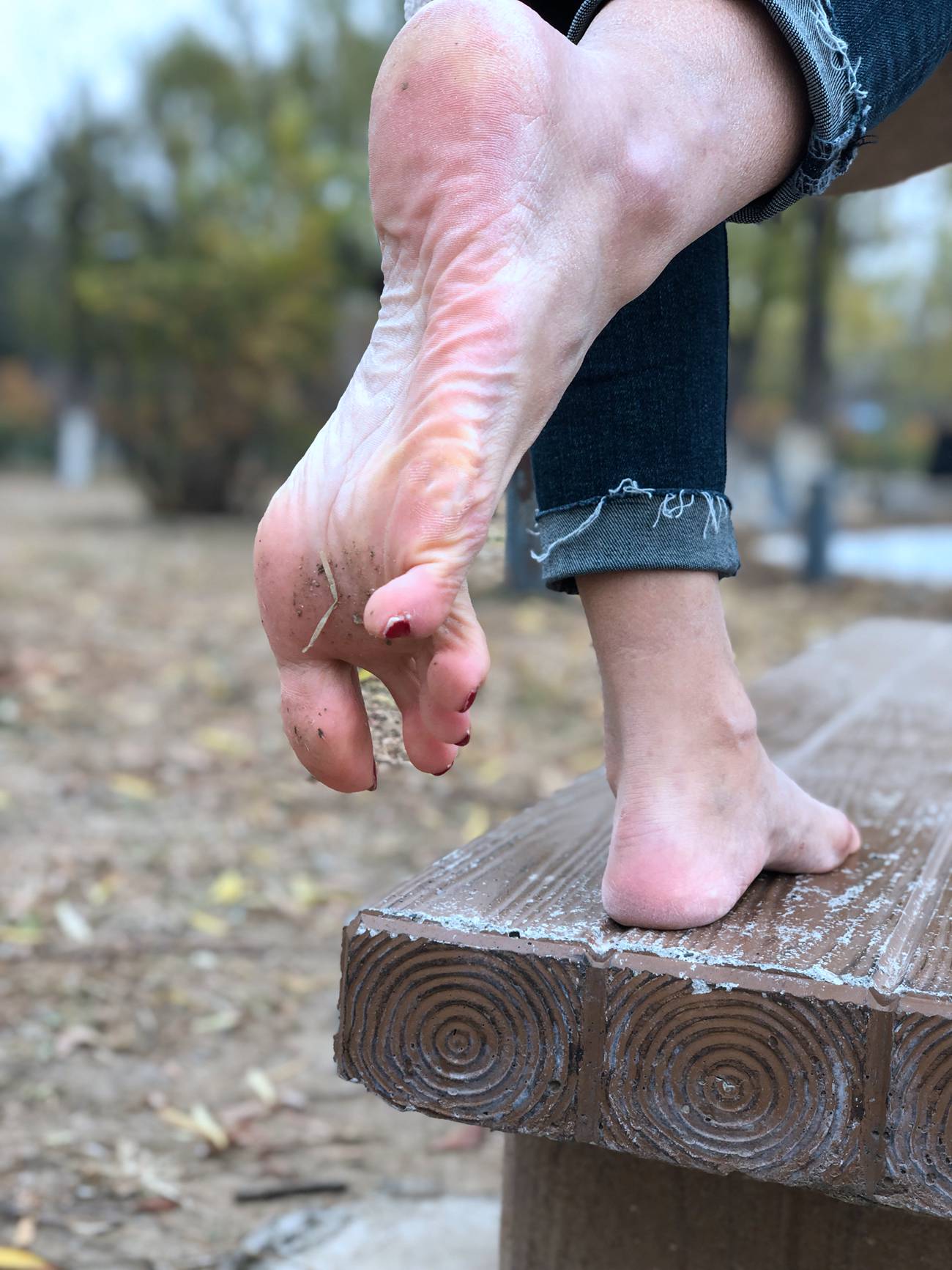 图片[19]-安乔乔儿(Nia乔乔) 红甲裸足[129P] – 速更版-美库